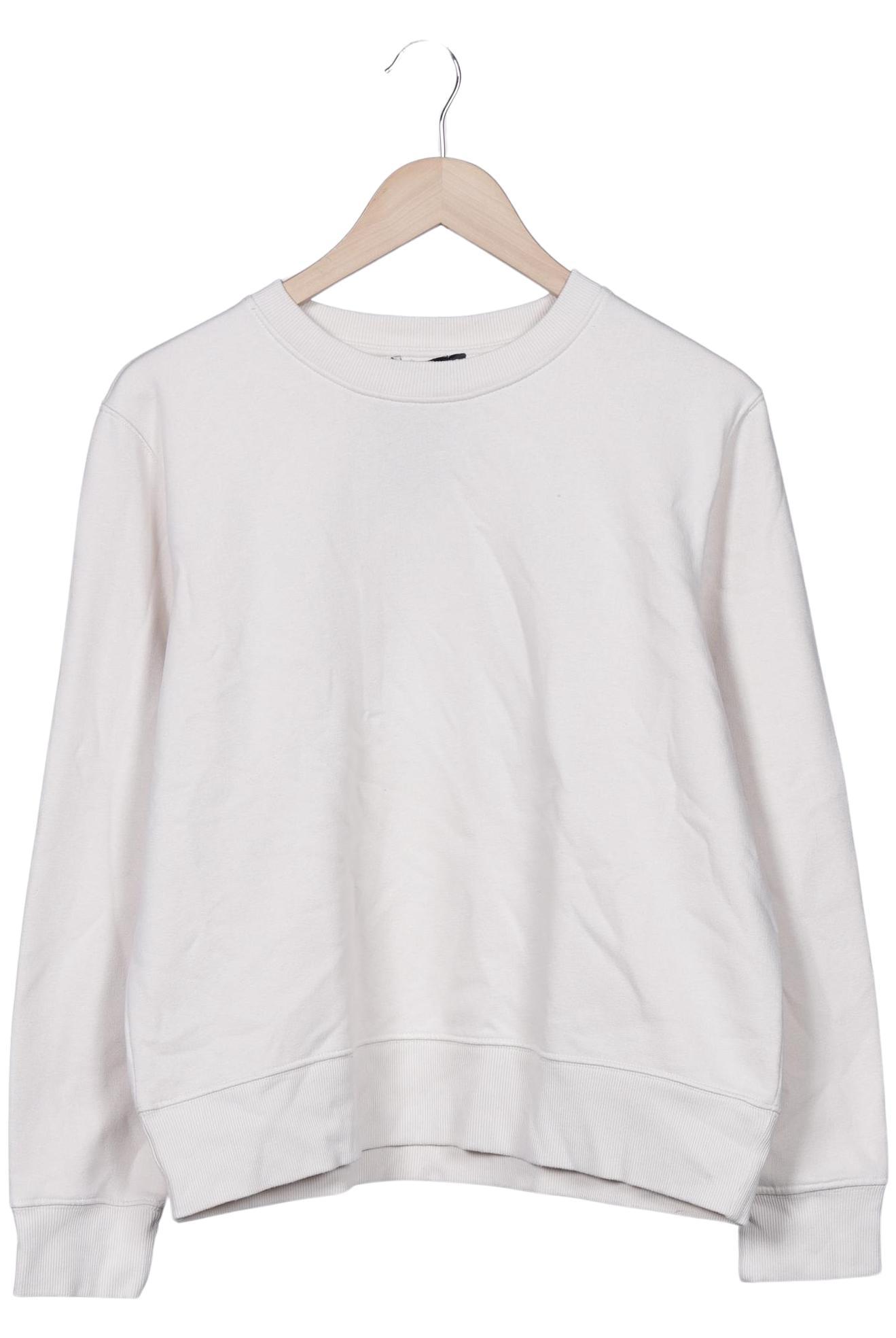 

Zara Damen Sweatshirt, cremeweiß, Gr. 42