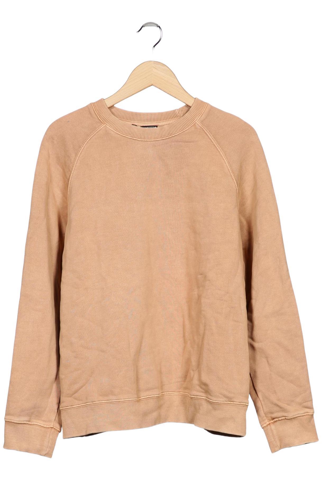 

Zara Damen Sweatshirt, beige, Gr. 38