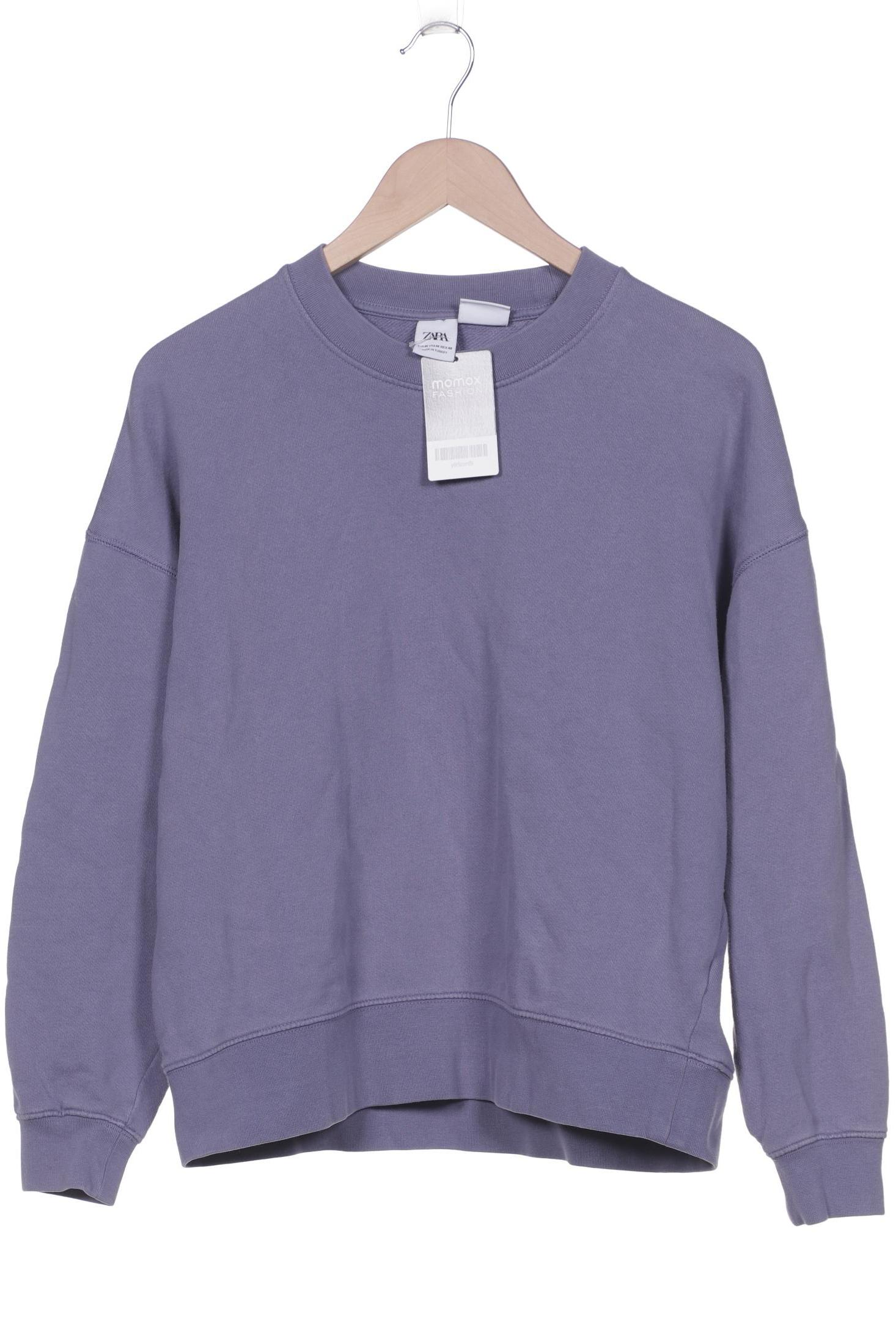 

Zara Damen Sweatshirt, flieder, Gr. 38