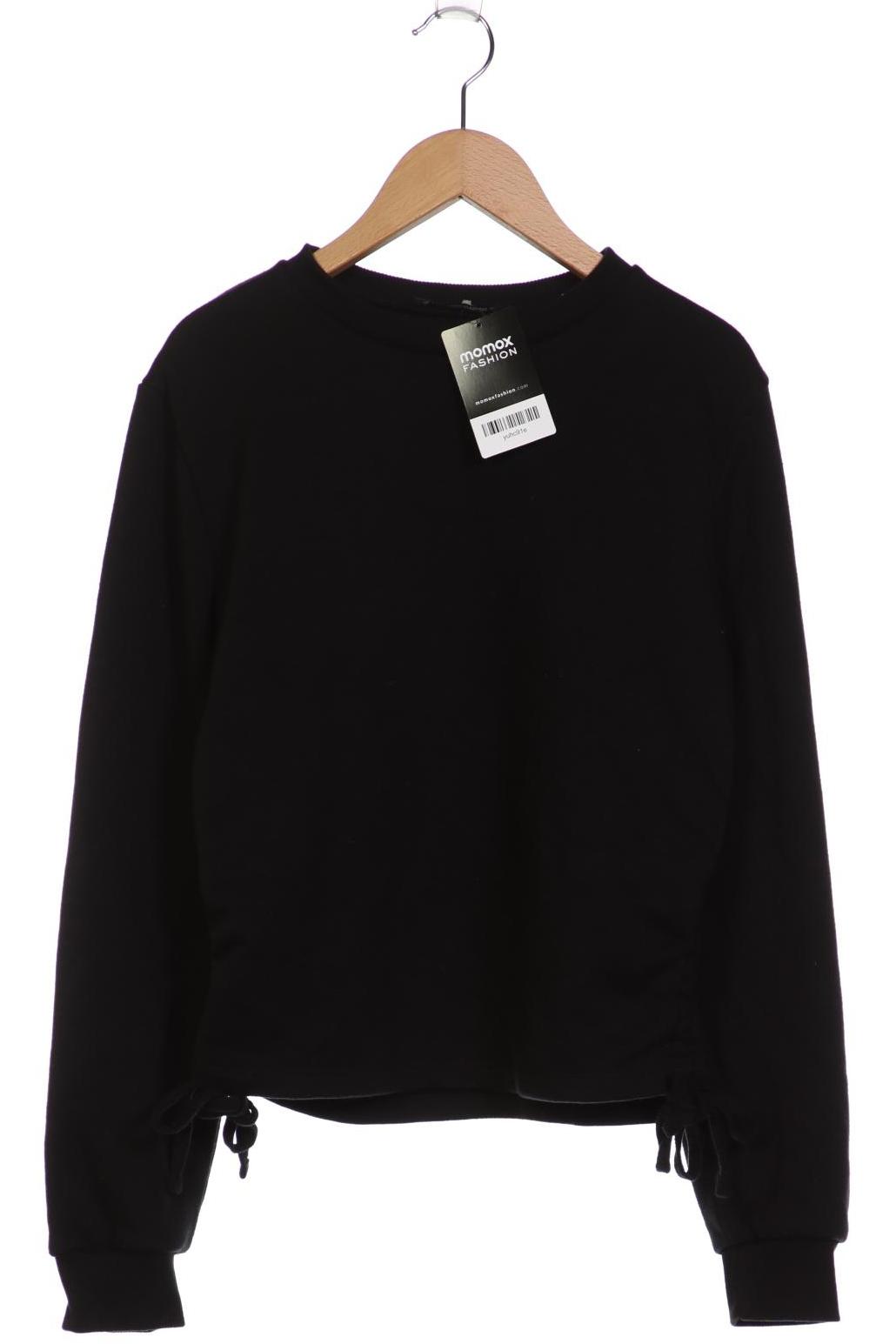 

Zara Damen Sweatshirt, schwarz, Gr. 38