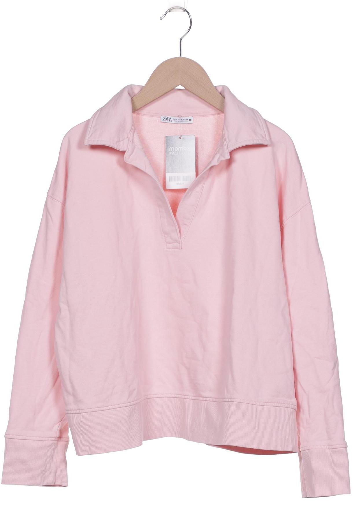 

ZARA Damen Sweatshirt, pink