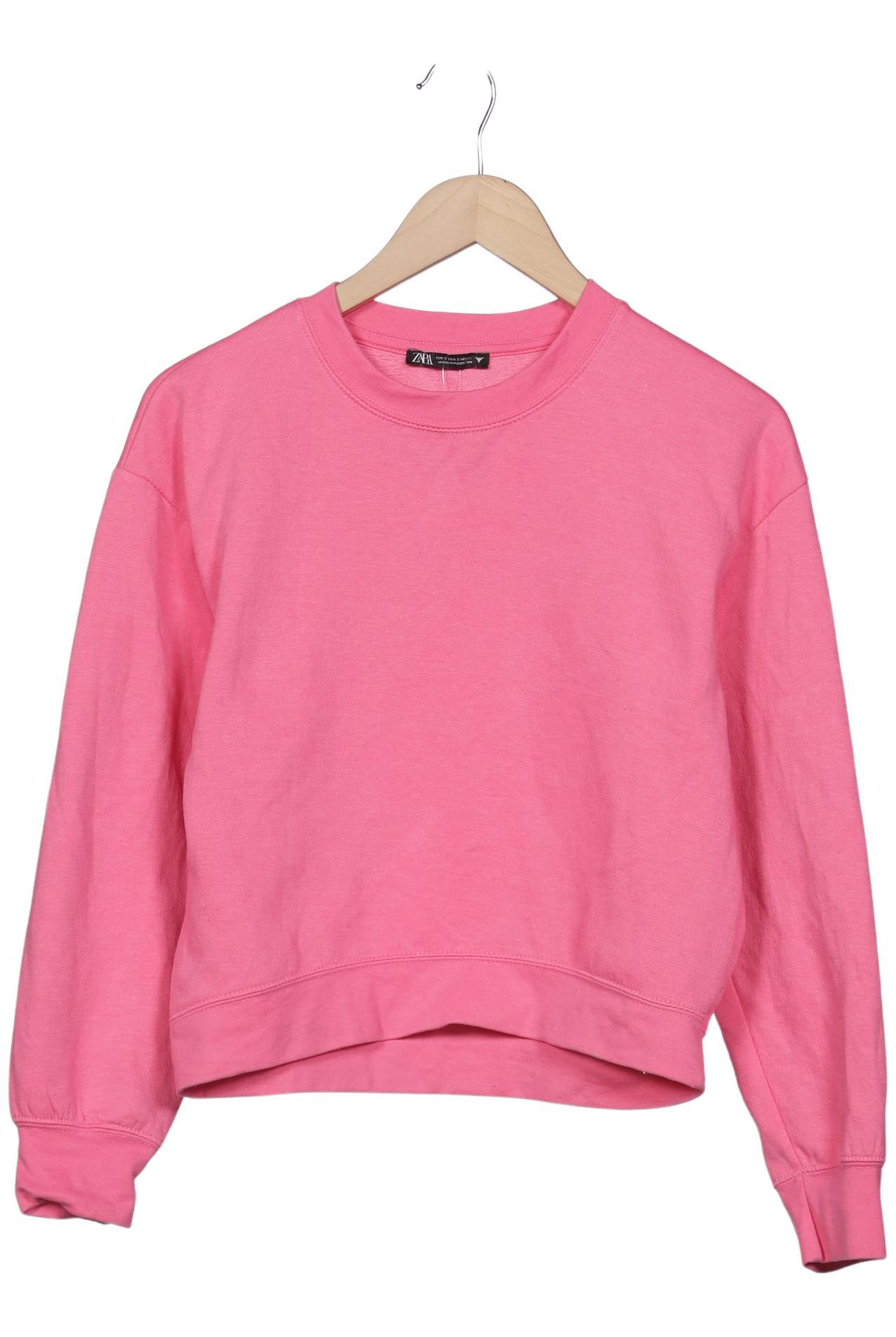 

Zara Damen Sweatshirt, pink, Gr. 36