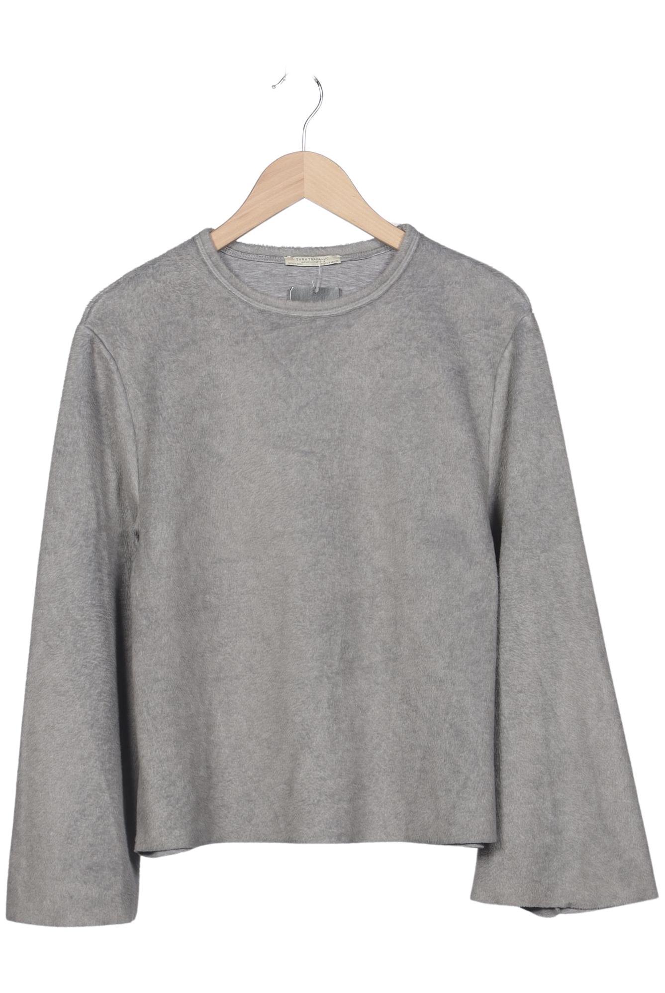 

Zara Damen Sweatshirt, grau, Gr. 38