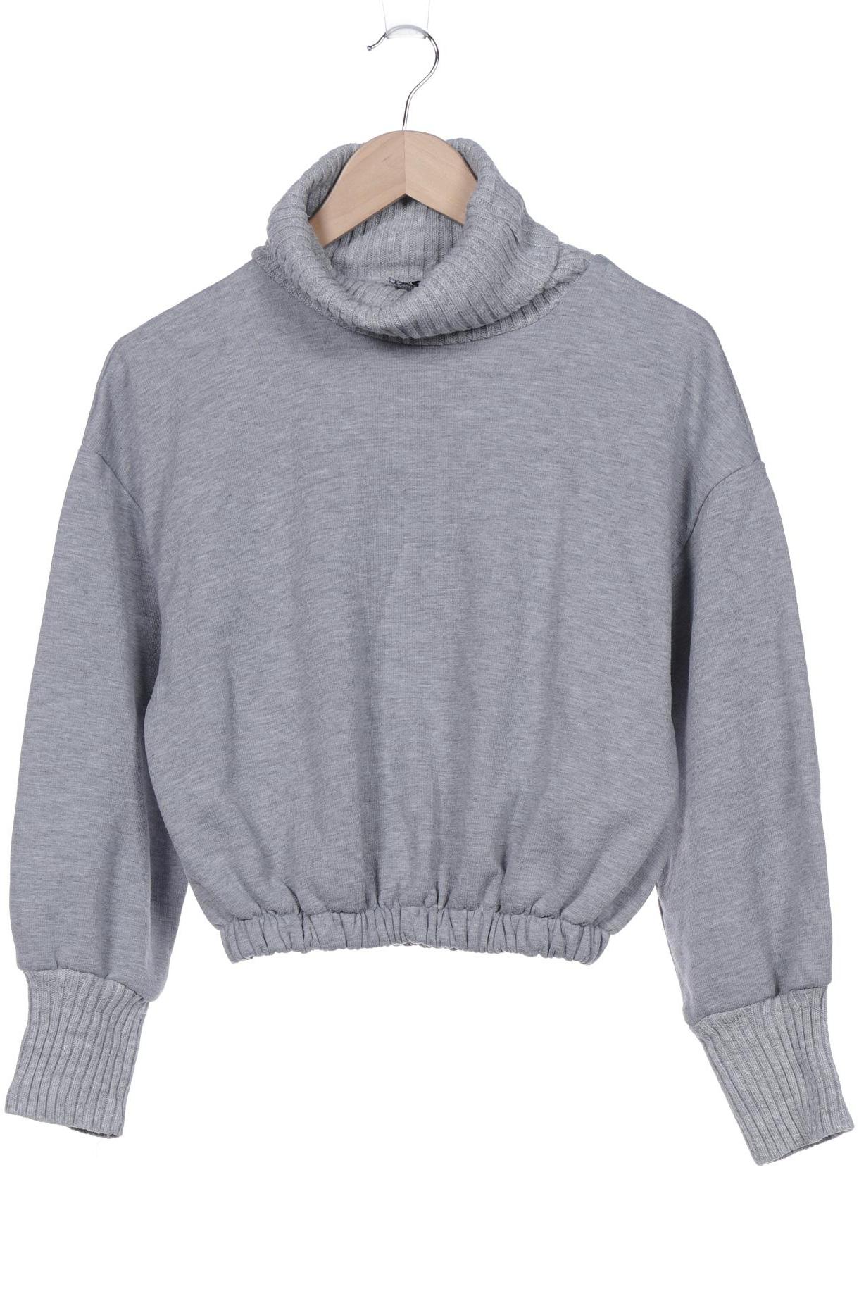 

Zara Damen Sweatshirt, grau, Gr. 36