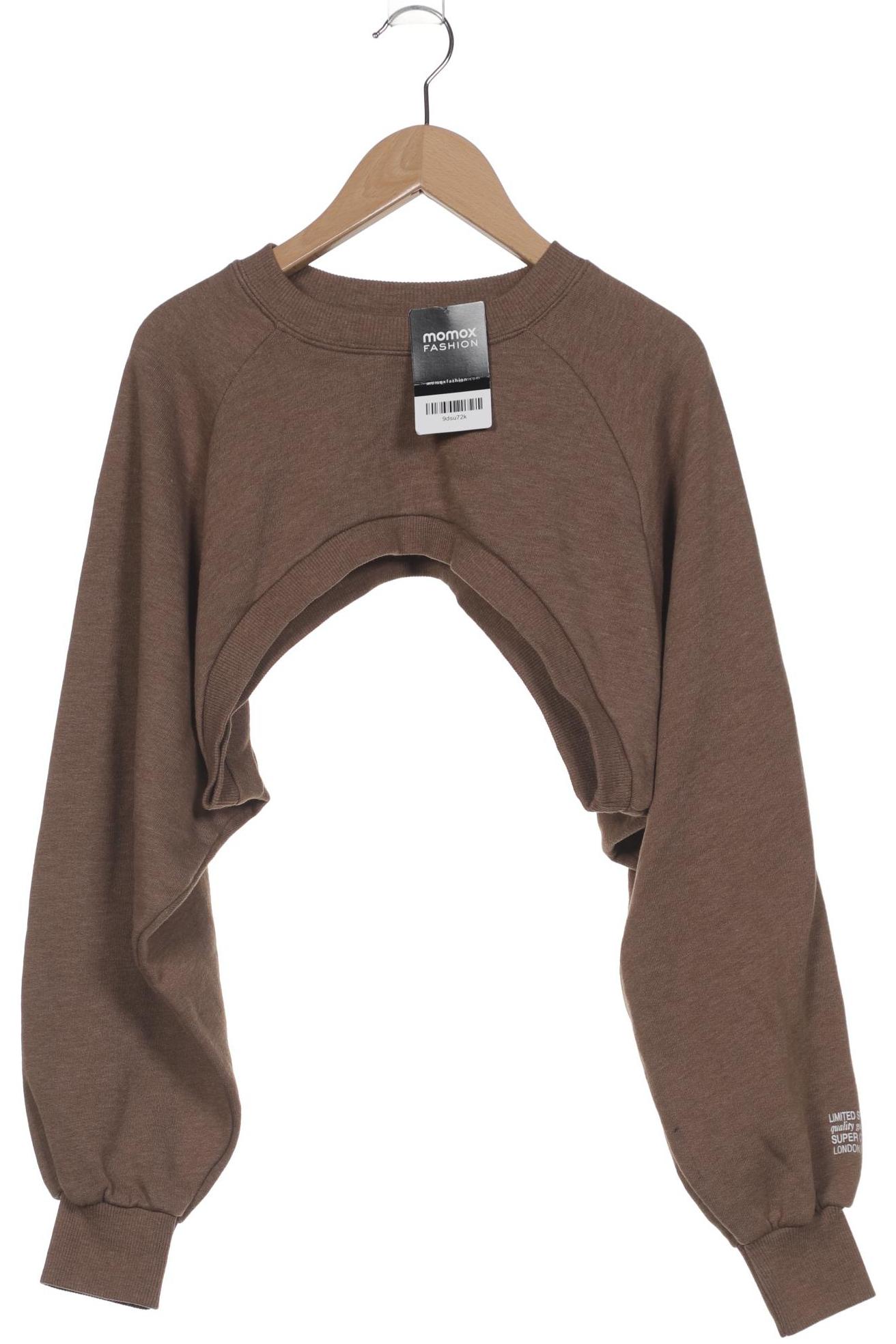 

Zara Damen Sweatshirt, braun, Gr. 38