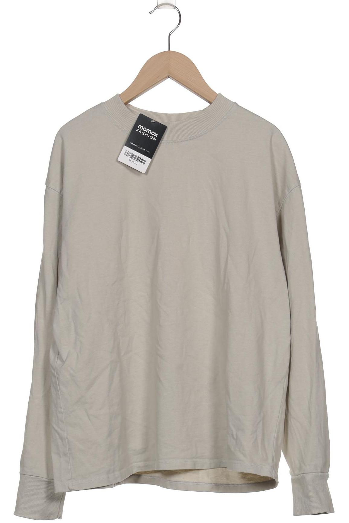 

Zara Damen Sweatshirt, beige, Gr. 36