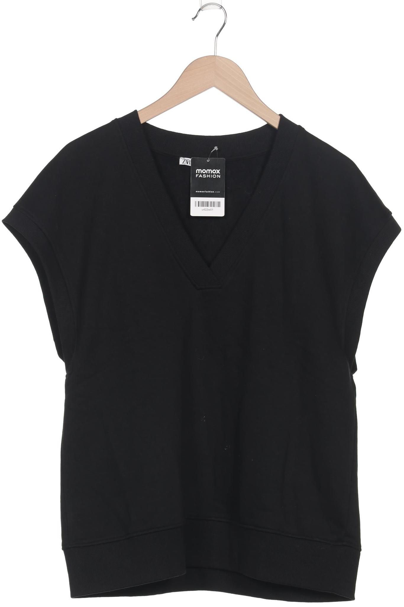 

Zara Damen Sweatshirt, schwarz, Gr. 36