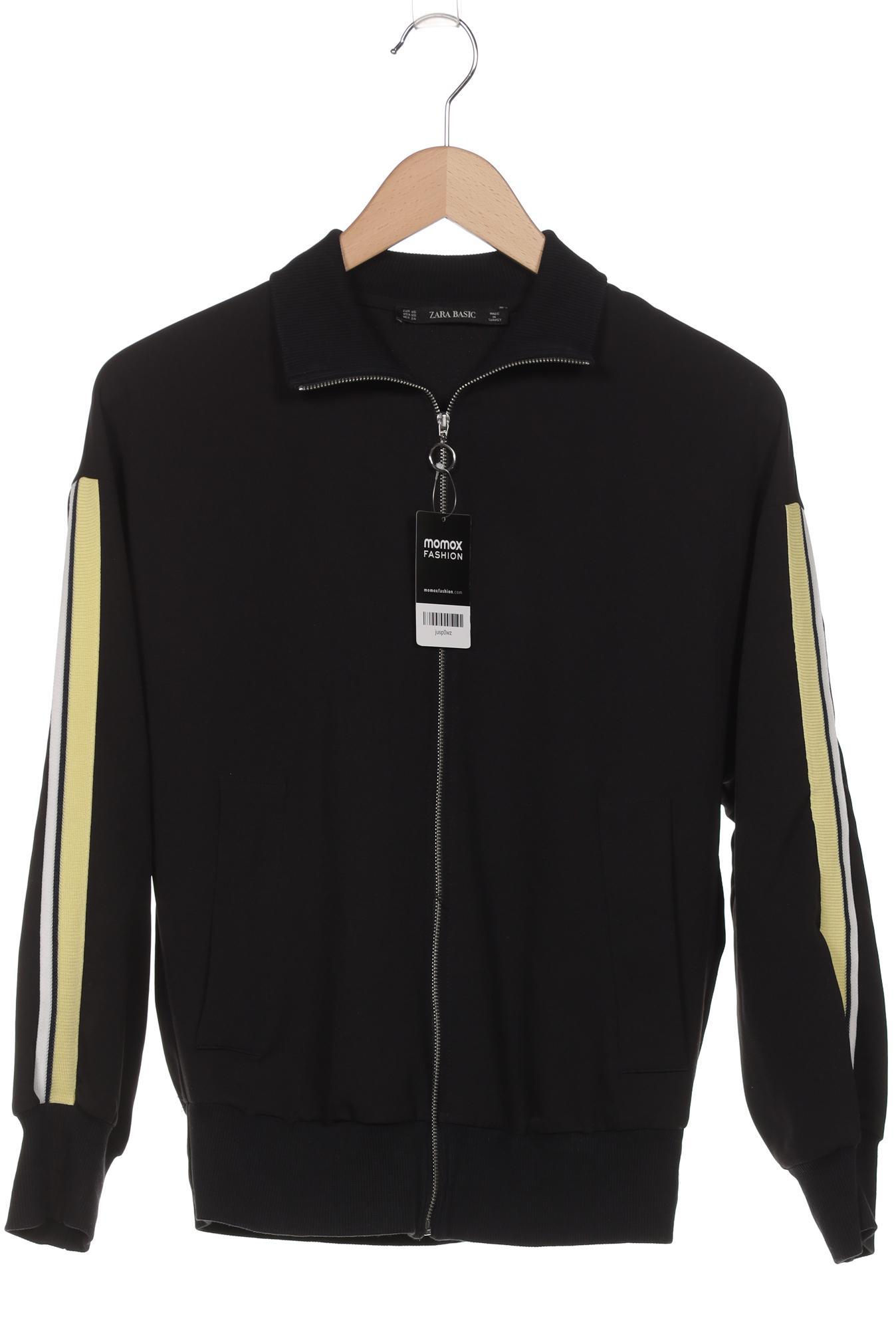 

Zara Damen Sweatshirt, schwarz, Gr. 34