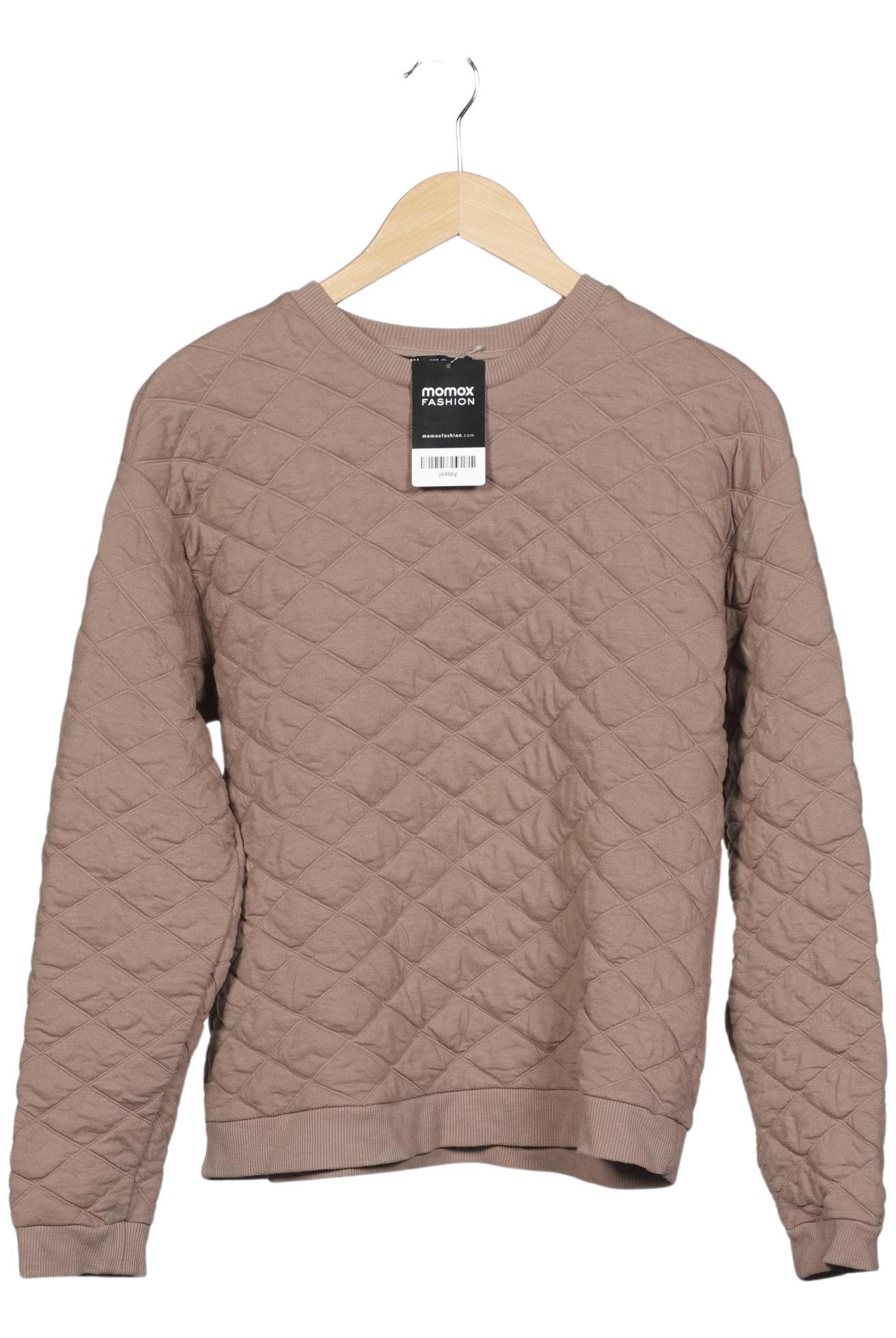 

Zara Damen Sweatshirt, beige, Gr. 36