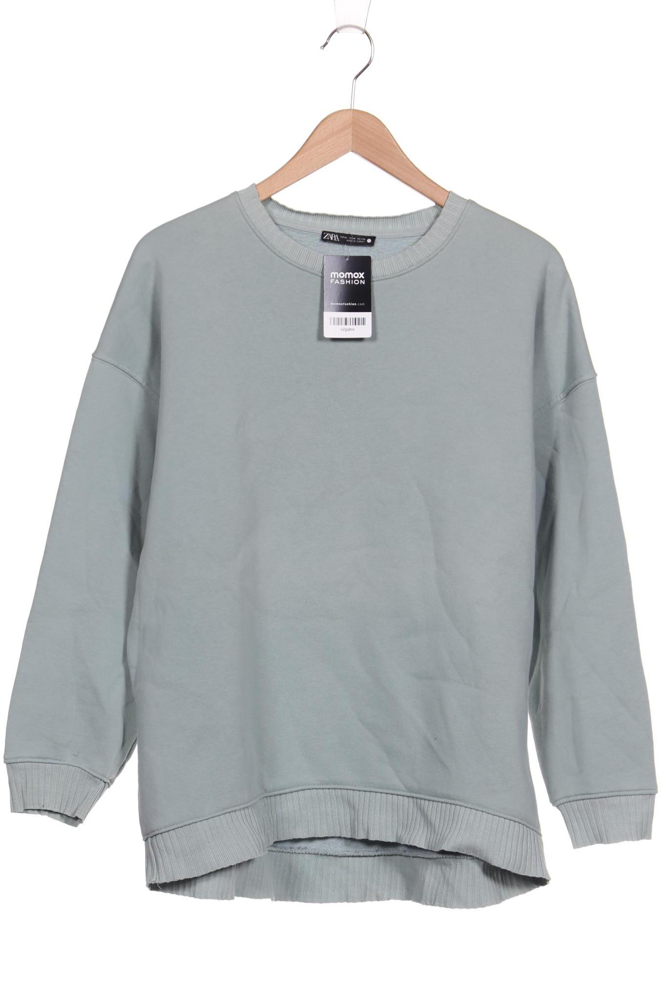 

Zara Damen Sweatshirt, hellgrün, Gr. 38