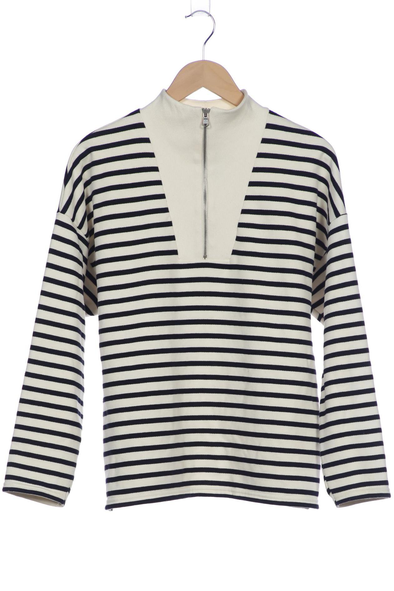 

Zara Damen Sweatshirt, weiß, Gr. 38