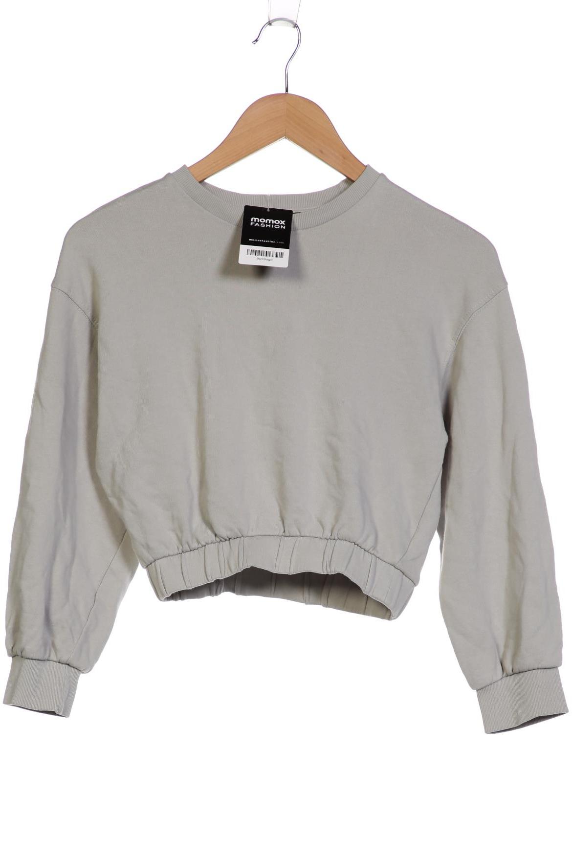 

Zara Damen Sweatshirt, grün, Gr. 36
