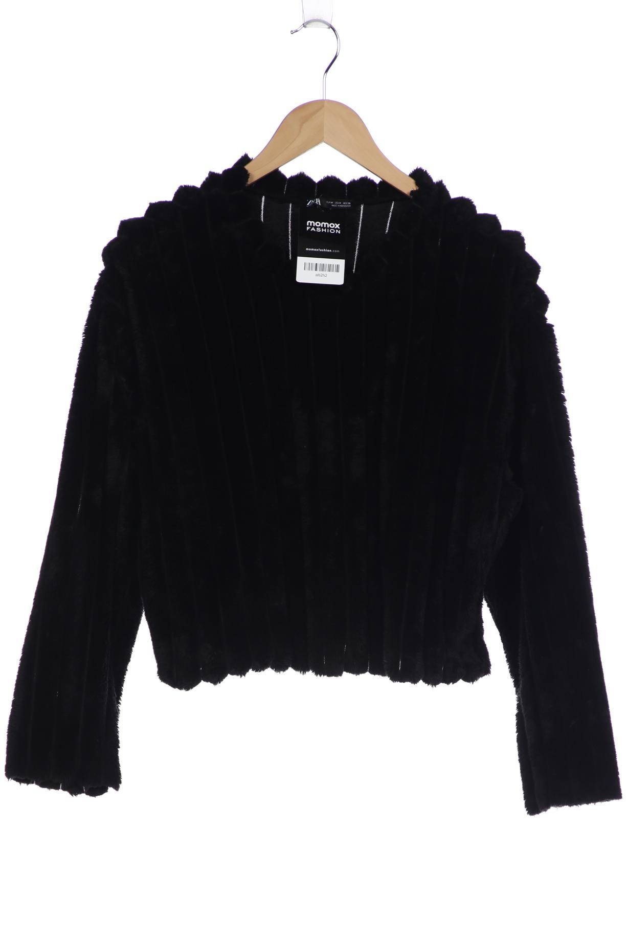 

Zara Damen Sweatshirt, schwarz, Gr. 38