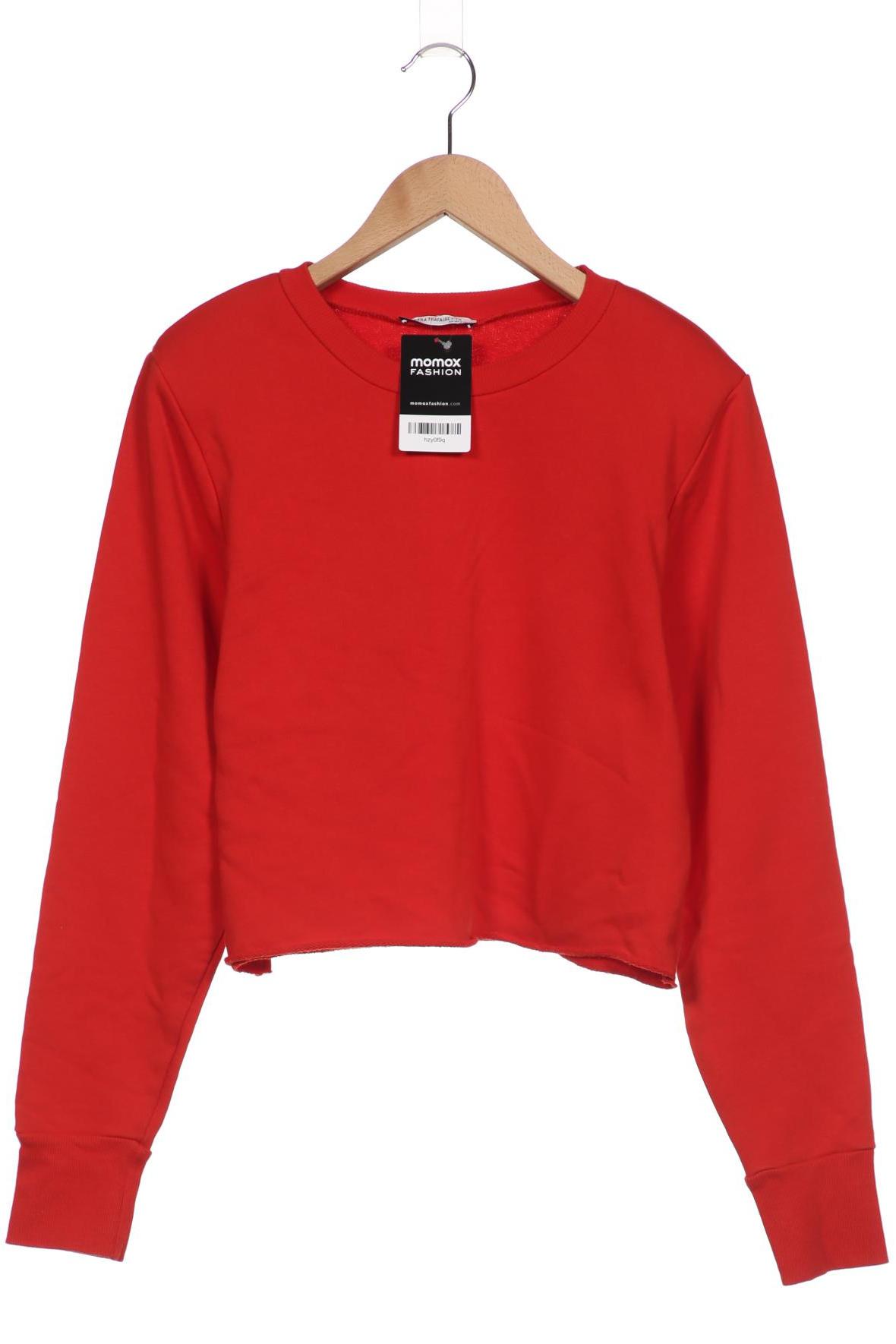

ZARA Damen Sweatshirt, rot