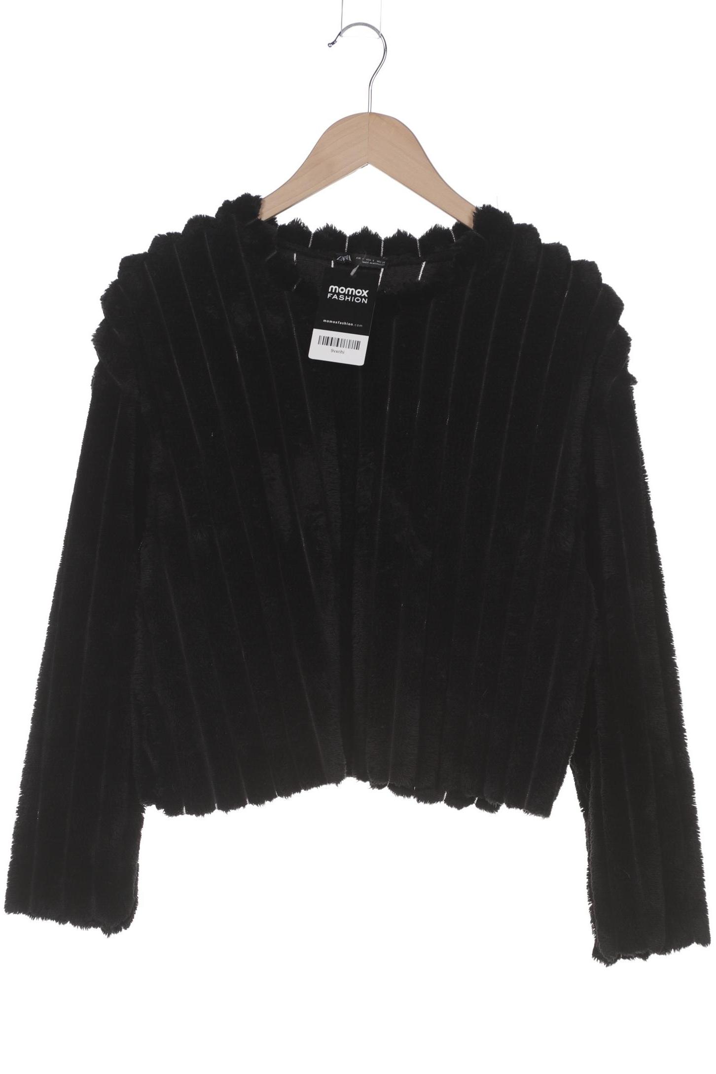 

Zara Damen Sweatshirt, schwarz, Gr. 36