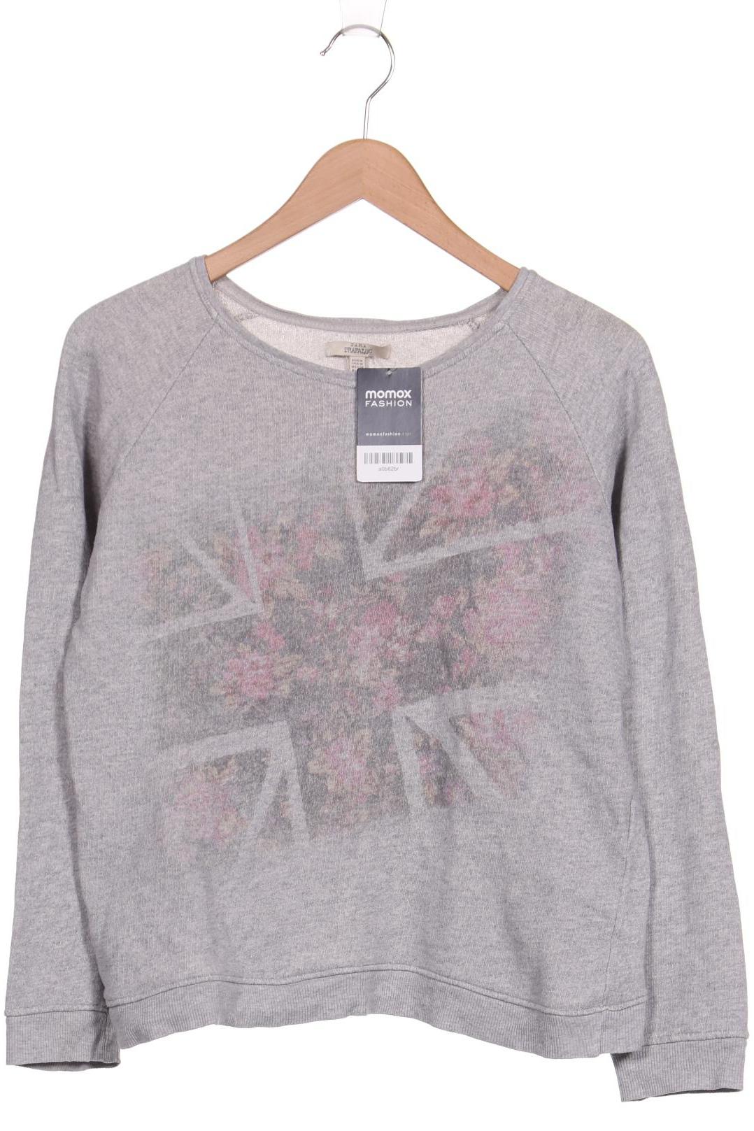 

ZARA Damen Sweatshirt, grau