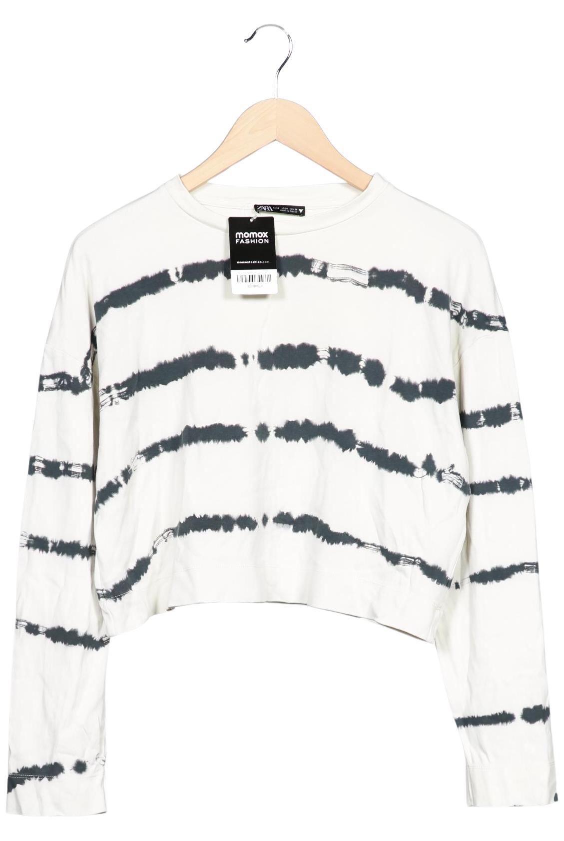 

Zara Damen Sweatshirt, mehrfarbig, Gr. 36