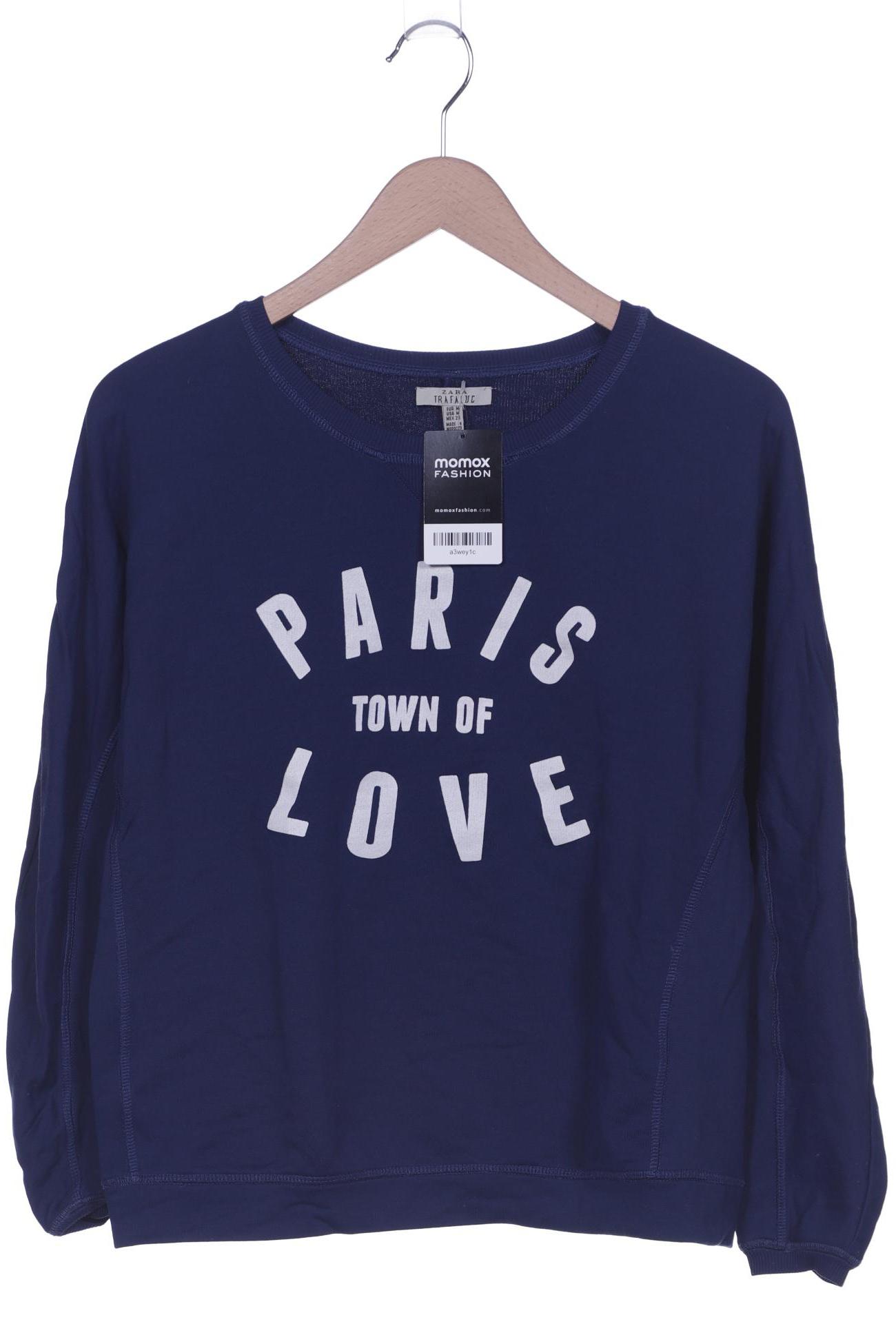 

Zara Damen Sweatshirt, marineblau, Gr. 38