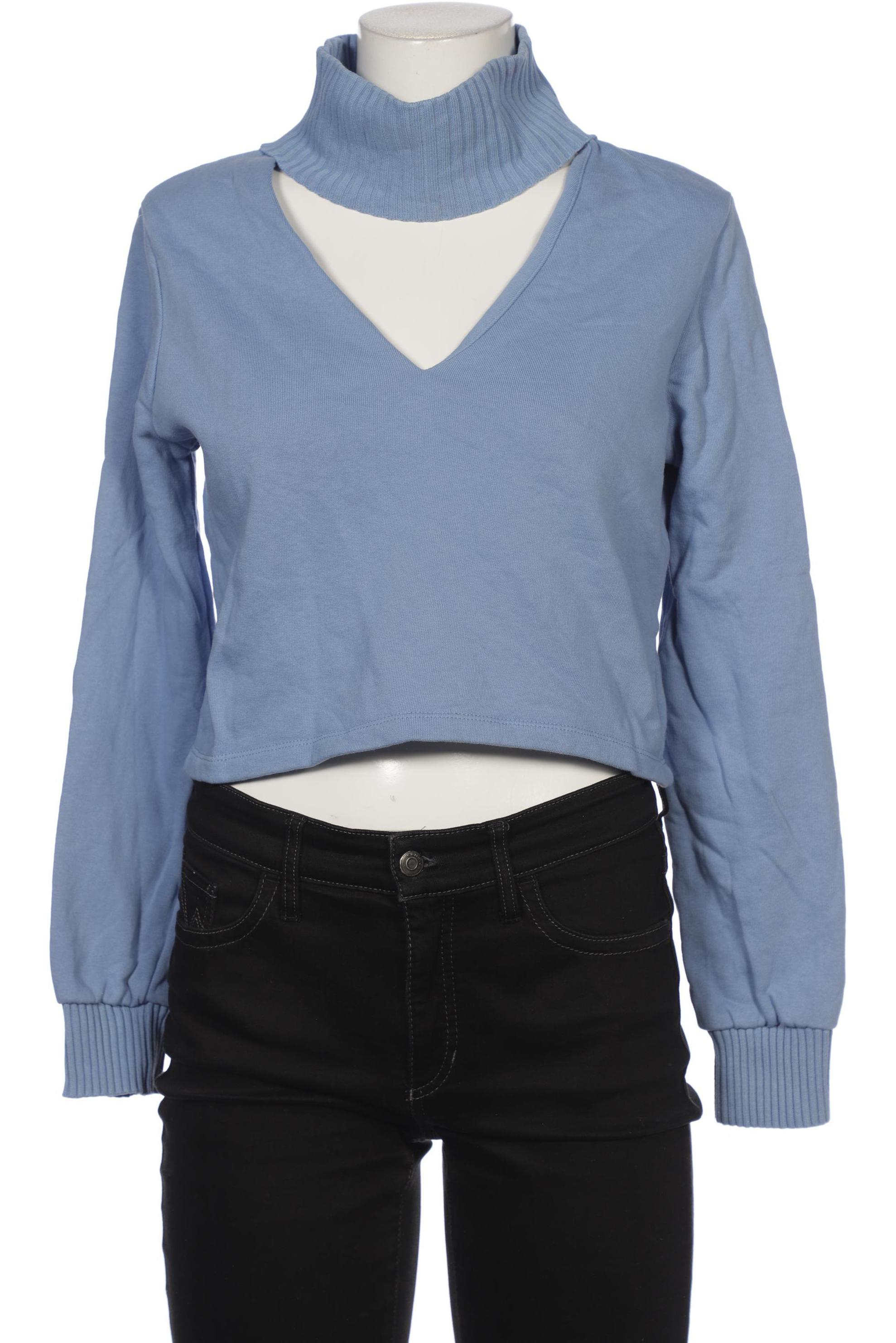 

ZARA Damen Sweatshirt, blau