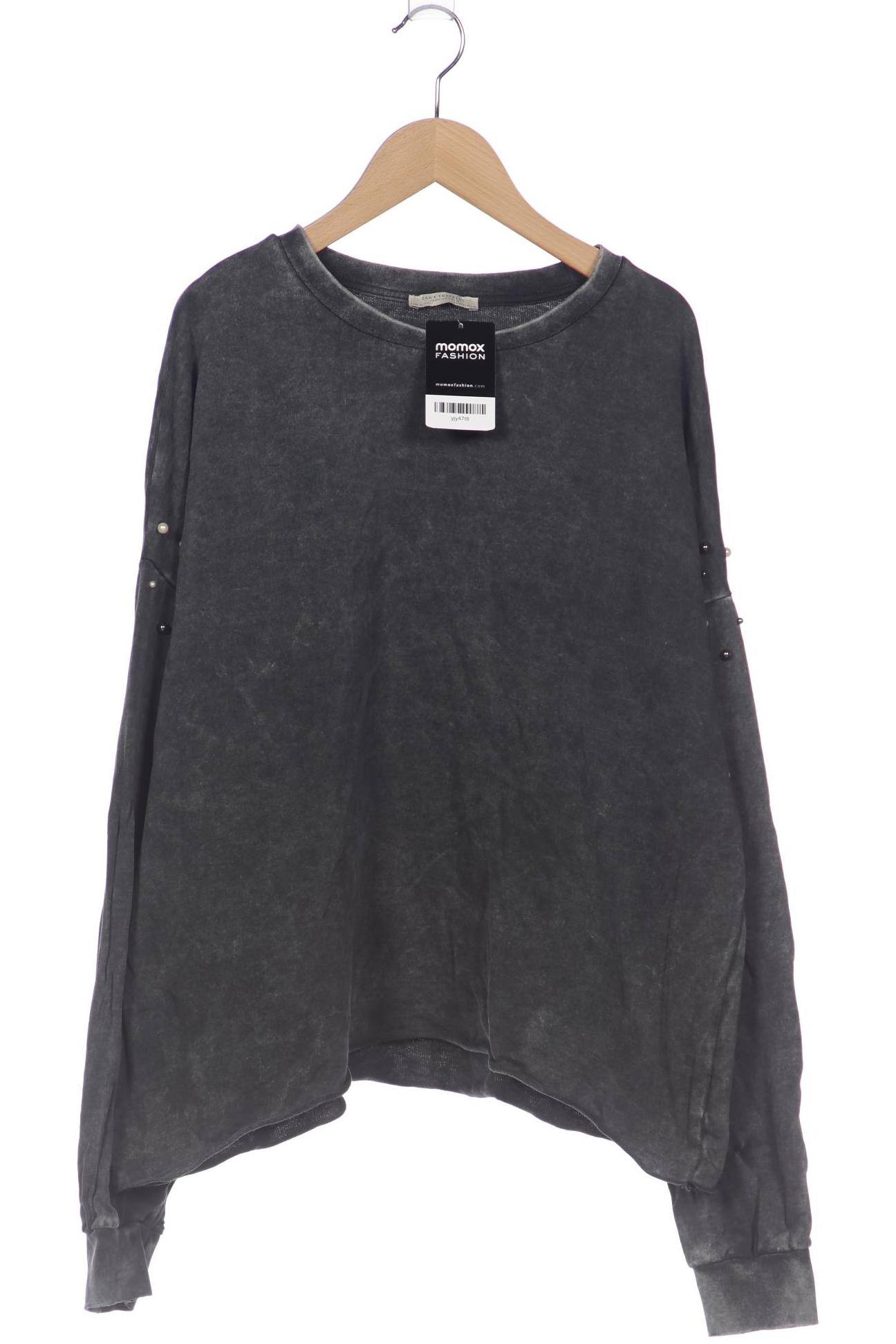 

Zara Damen Sweatshirt, grau, Gr. 36