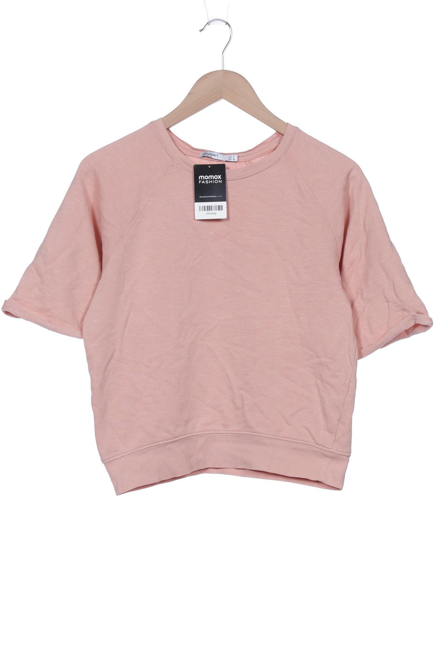 

Zara Damen Sweatshirt, orange, Gr. 36