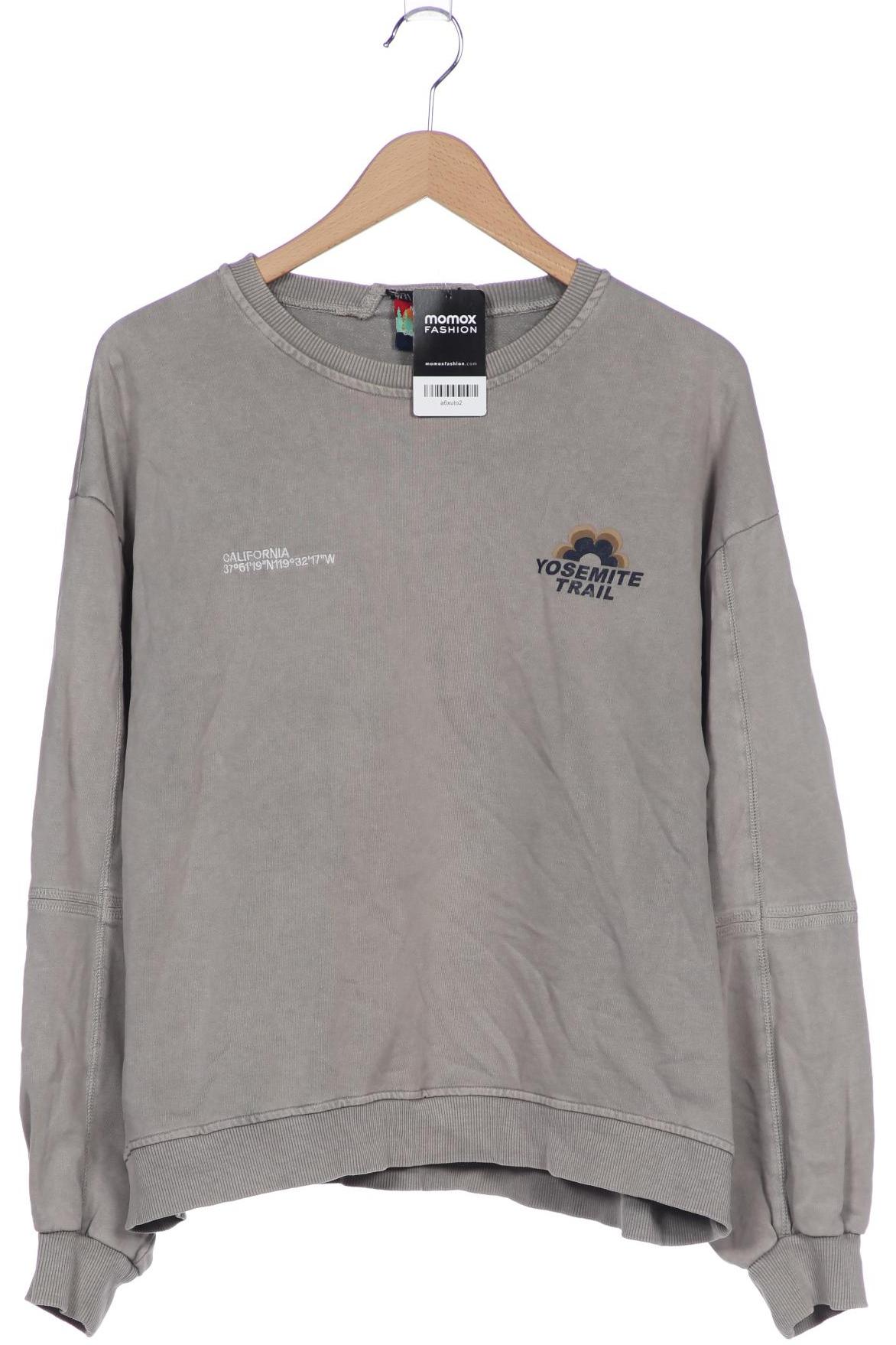 

Zara Damen Sweatshirt, grau, Gr. 38