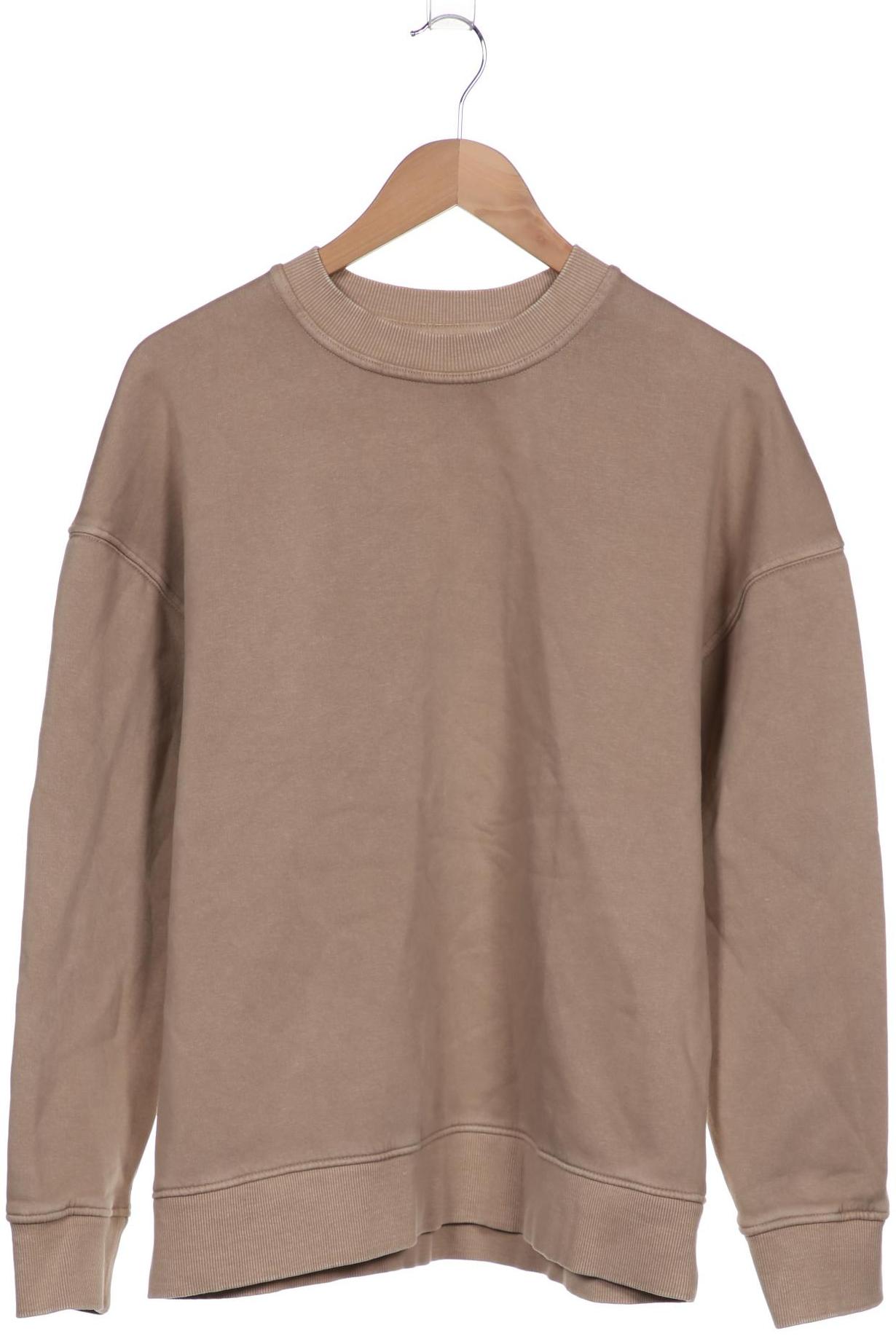

ZARA Damen Sweatshirt, beige