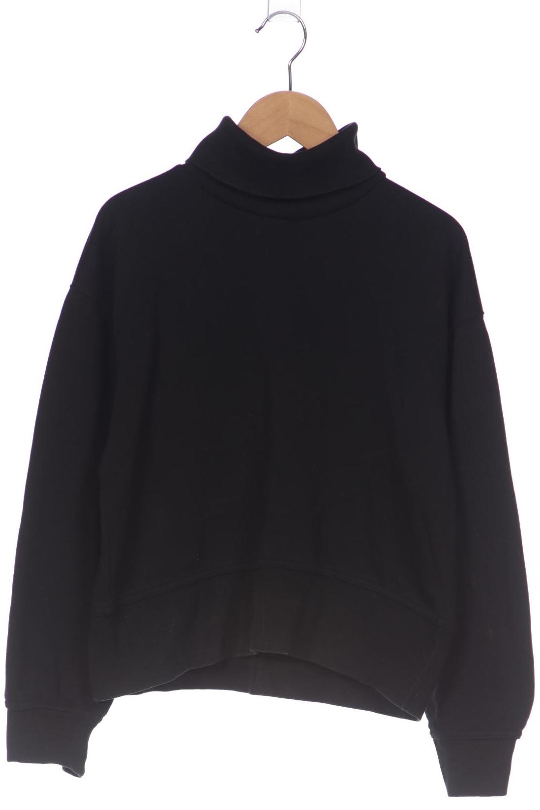 

Zara Damen Sweatshirt, schwarz, Gr. 36