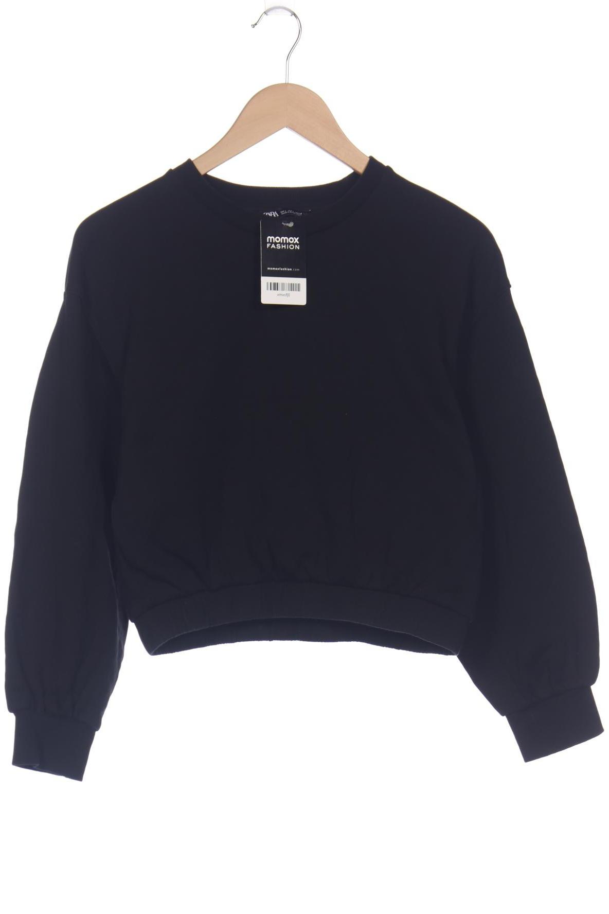 

Zara Damen Sweatshirt, schwarz, Gr. 42