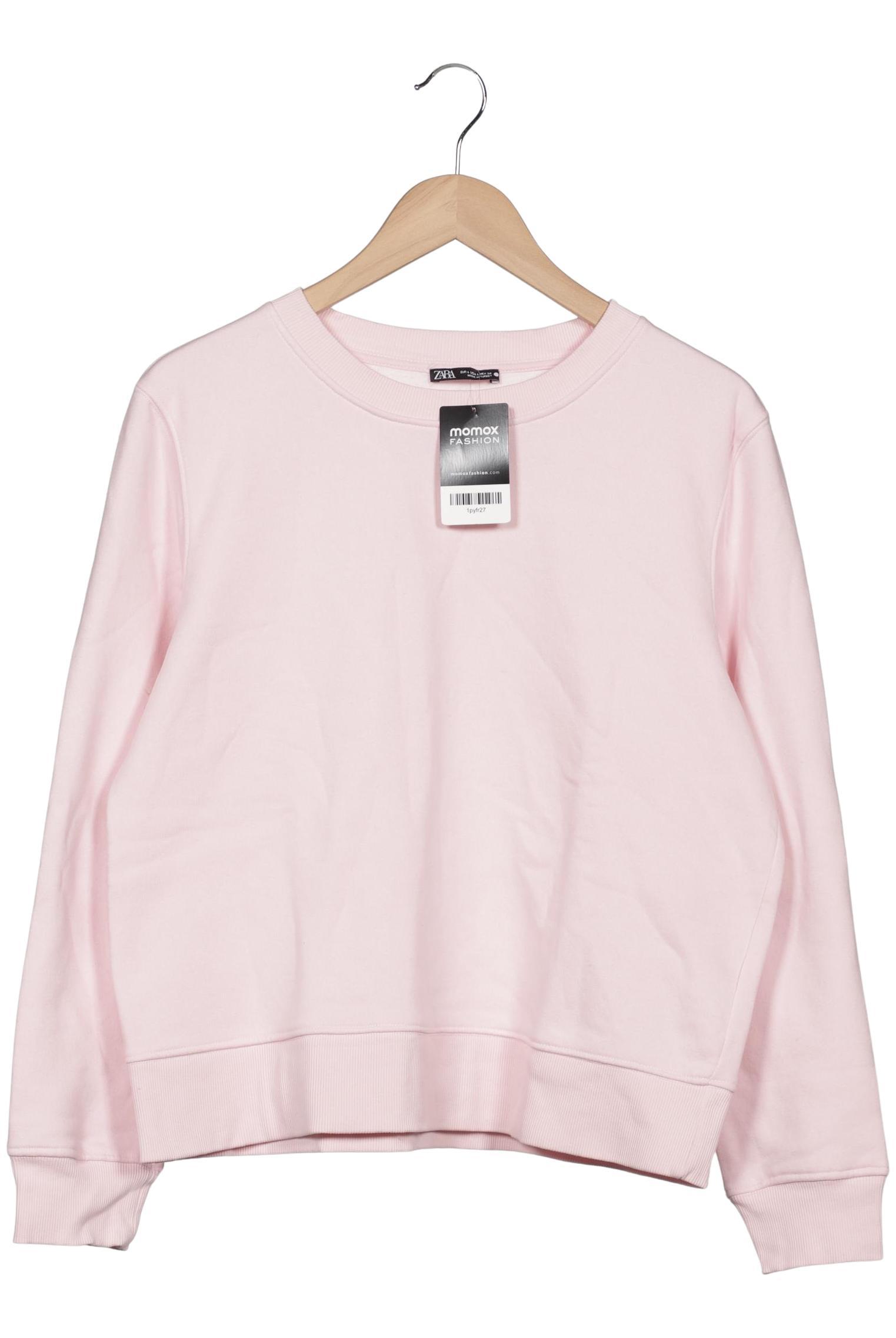 

Zara Damen Sweatshirt, pink, Gr. 42