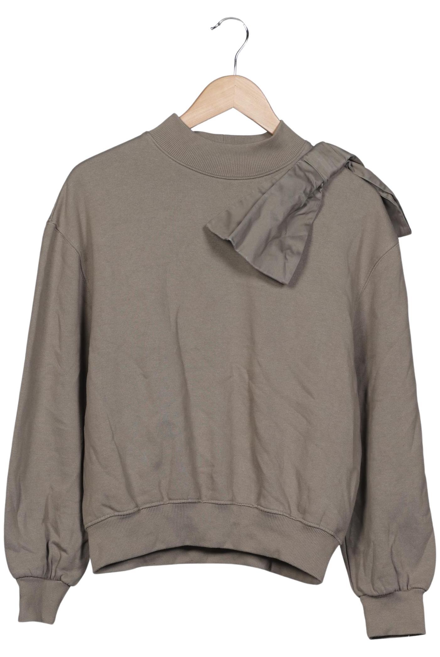 

Zara Damen Sweatshirt, grau, Gr. 38