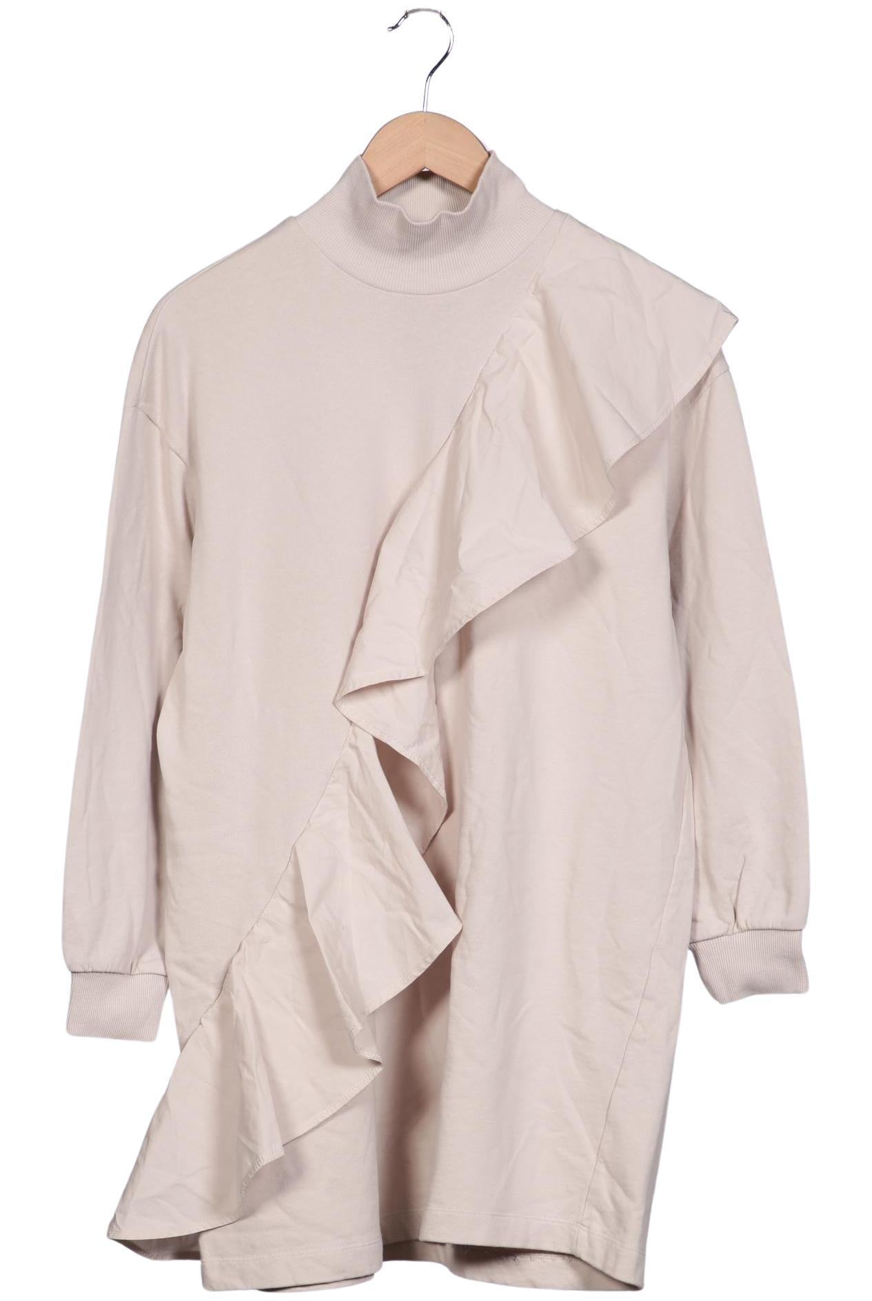 

Zara Damen Sweatshirt, beige, Gr. 38