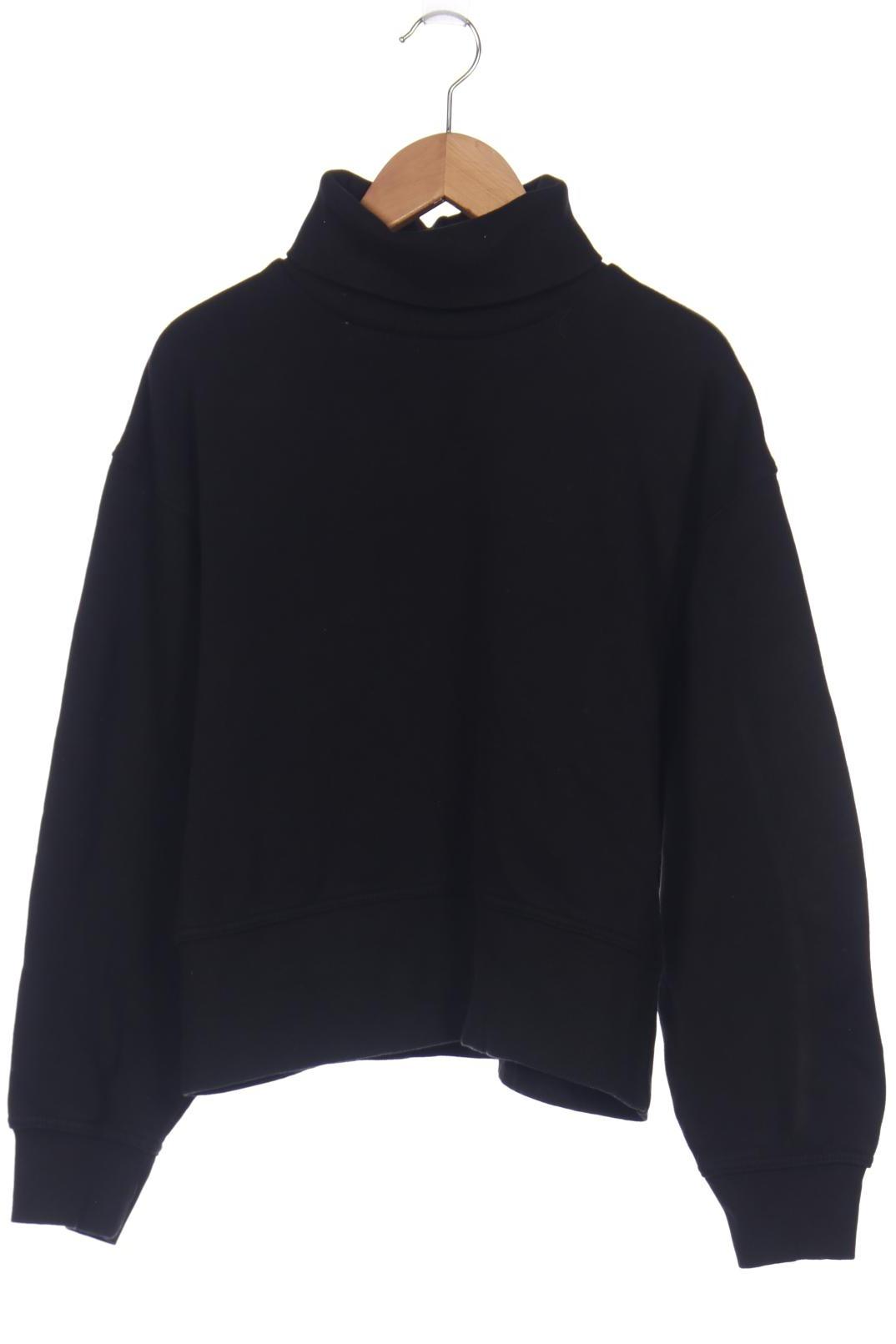 

Zara Damen Sweatshirt, schwarz, Gr. 36