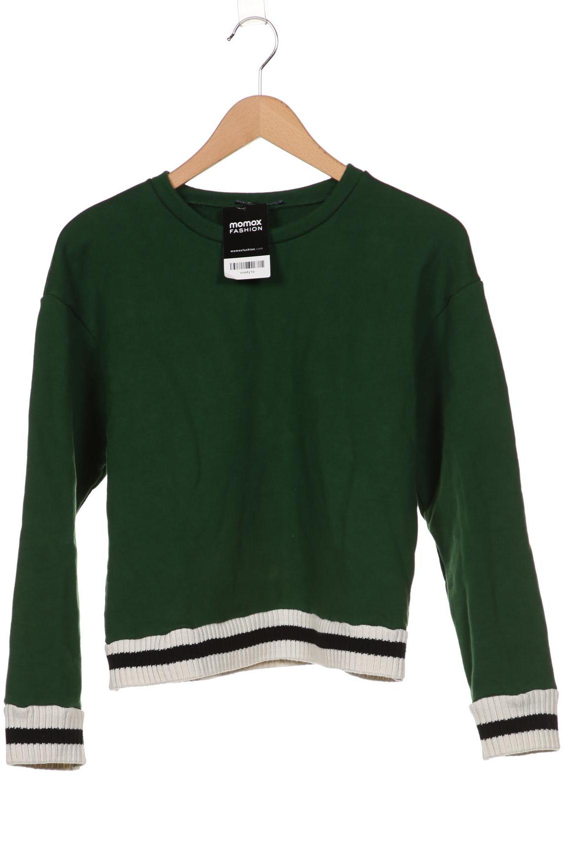 

Zara Damen Sweatshirt, grün, Gr. 36