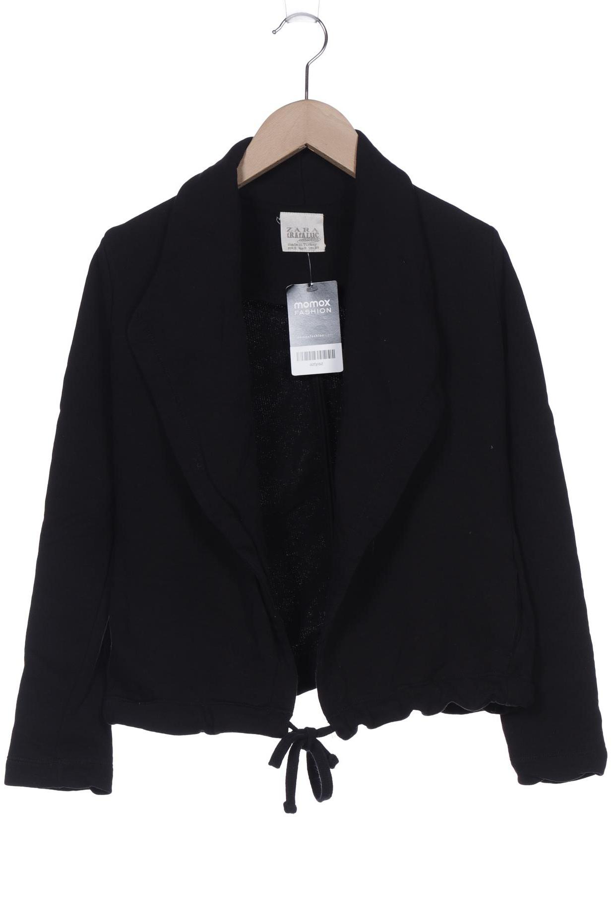 

Zara Damen Sweatshirt, schwarz, Gr. 36