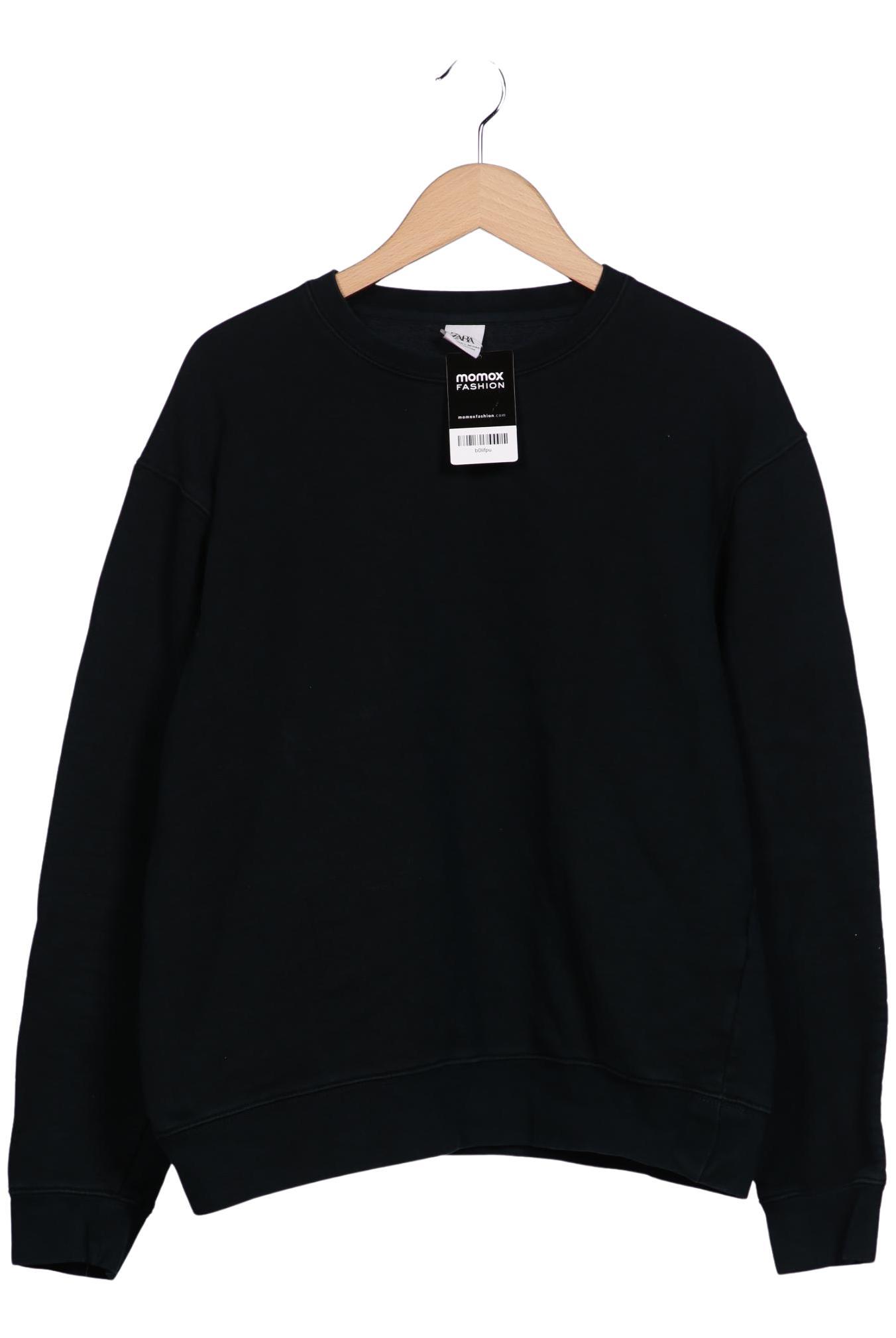 

Zara Damen Sweatshirt, marineblau, Gr. 42