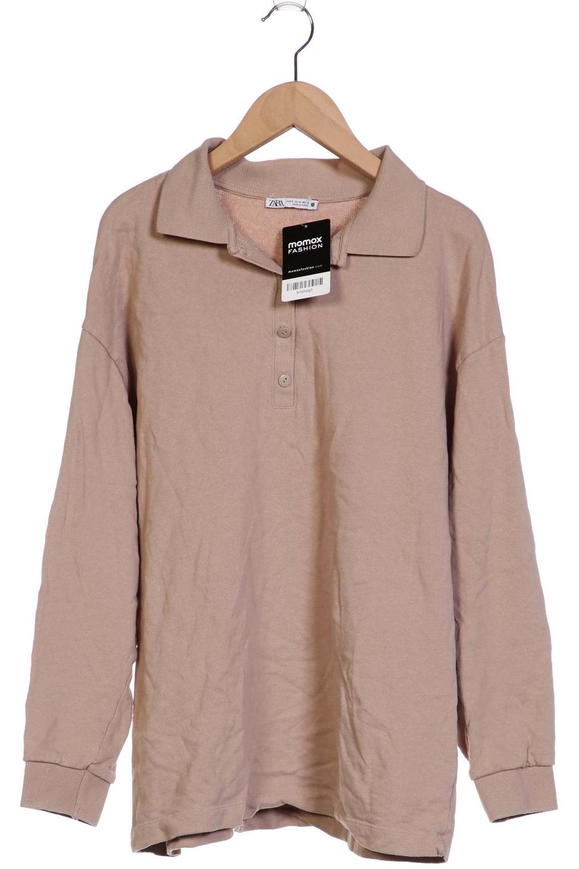 

ZARA Damen Sweatshirt, beige