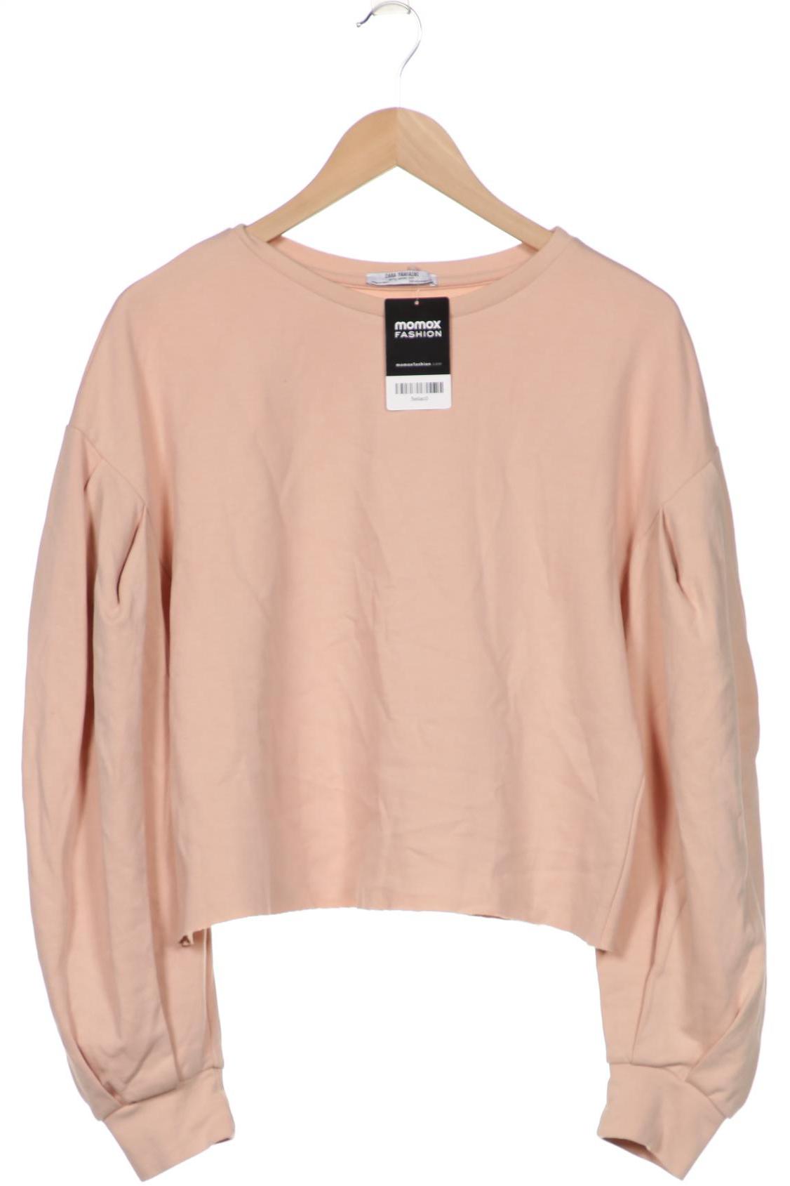 

Zara Damen Sweatshirt, beige, Gr. 38