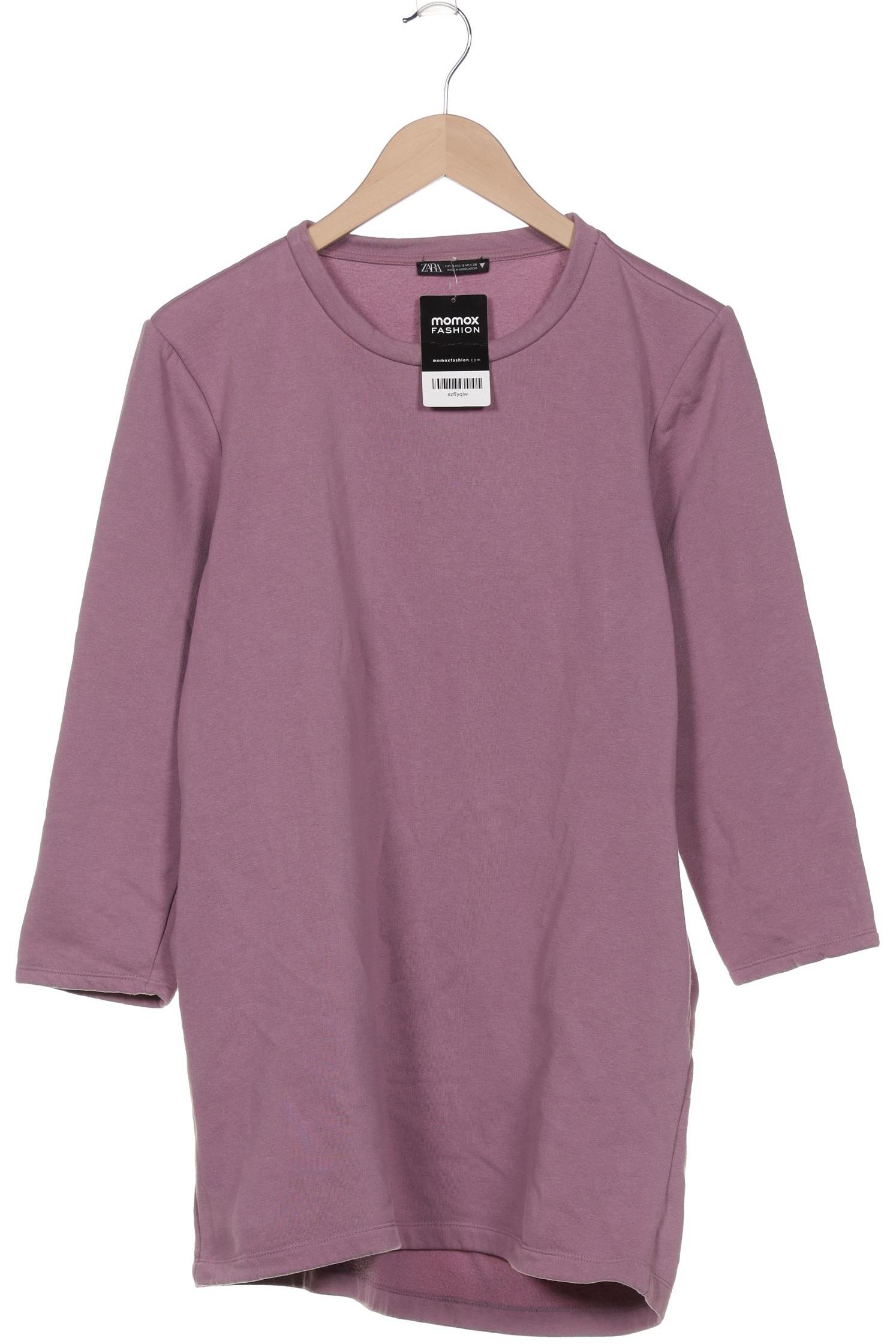 

Zara Damen Sweatshirt, pink, Gr. 36