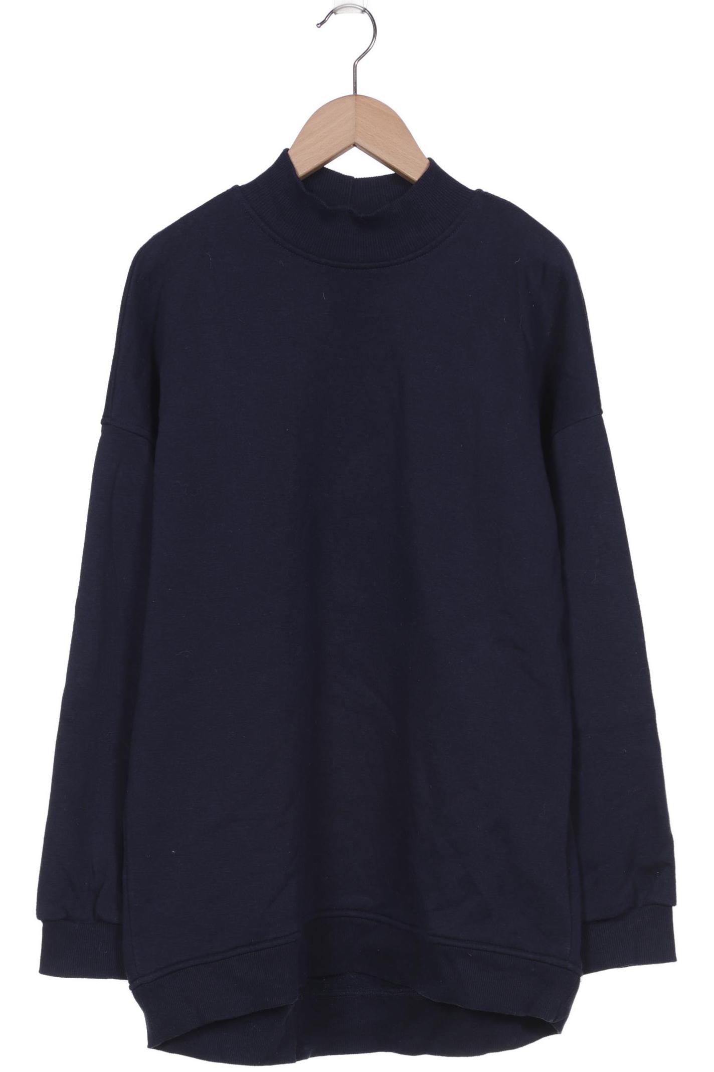 

ZARA Damen Sweatshirt, marineblau