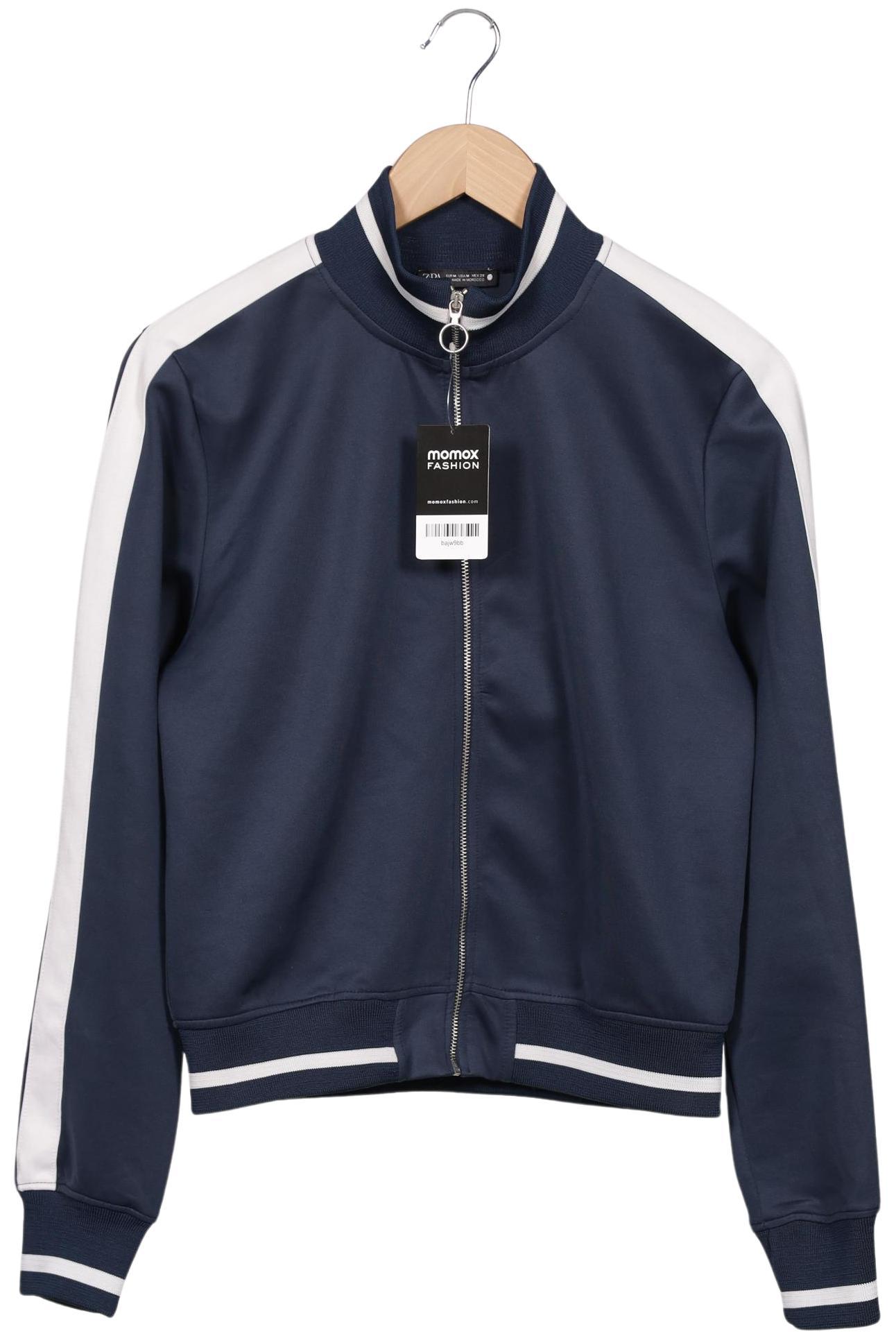 

Zara Damen Sweatshirt, marineblau, Gr. 38