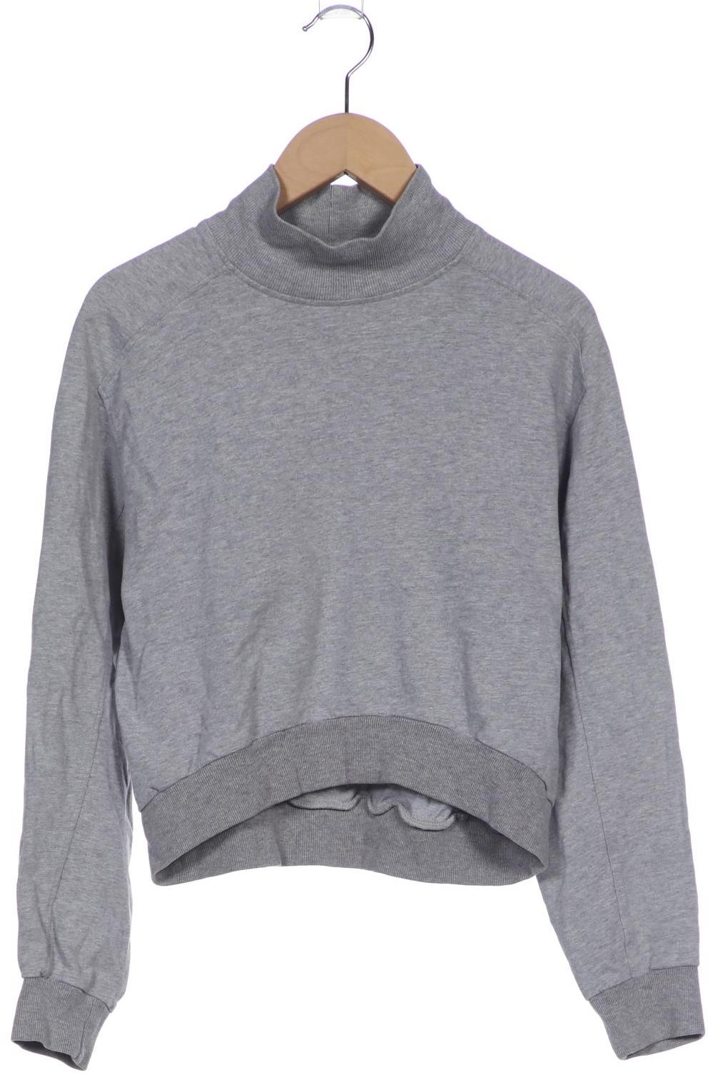 

Zara Damen Sweatshirt, grau, Gr. 36