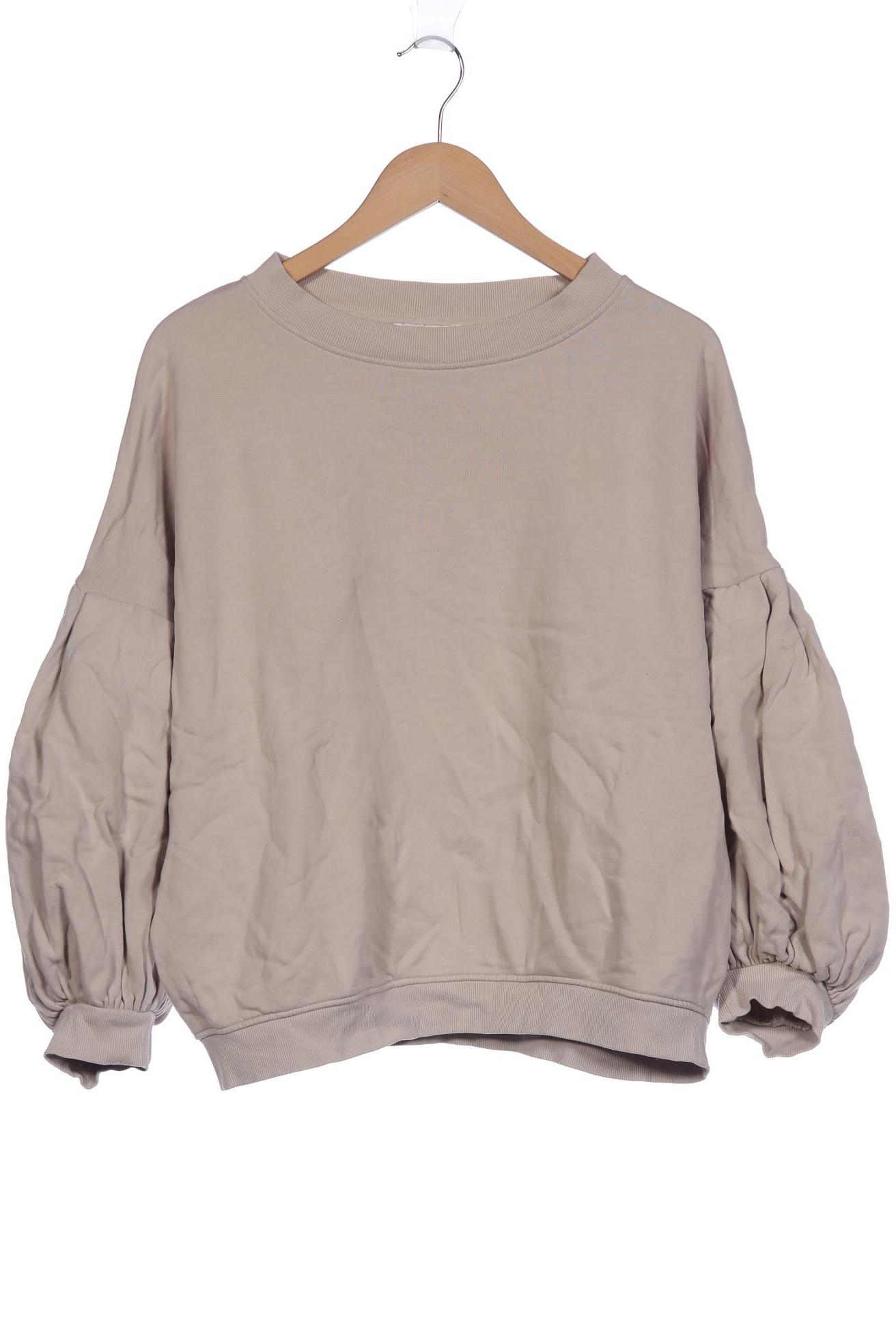 

ZARA Damen Sweatshirt, beige