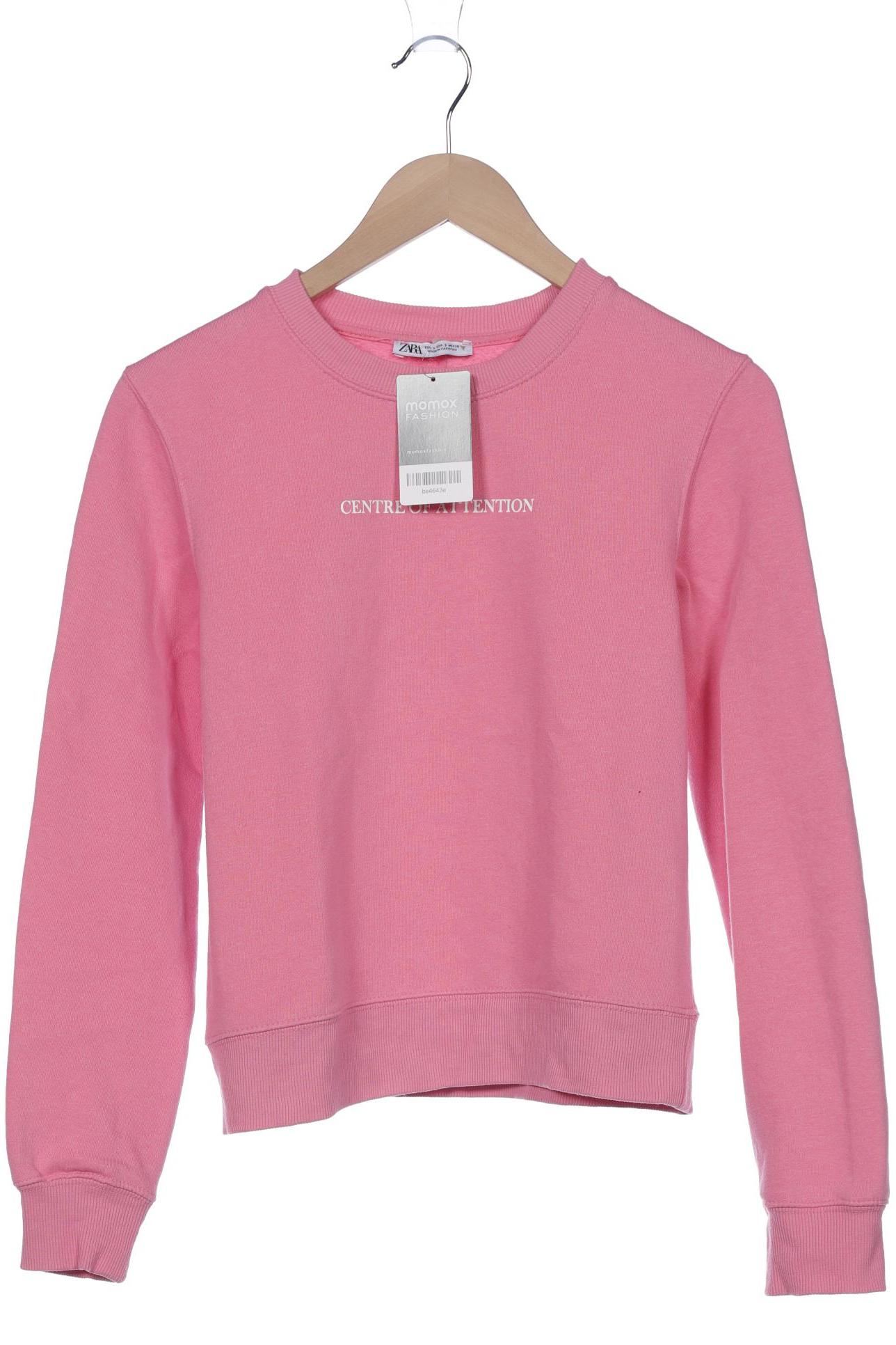 

ZARA Damen Sweatshirt, pink