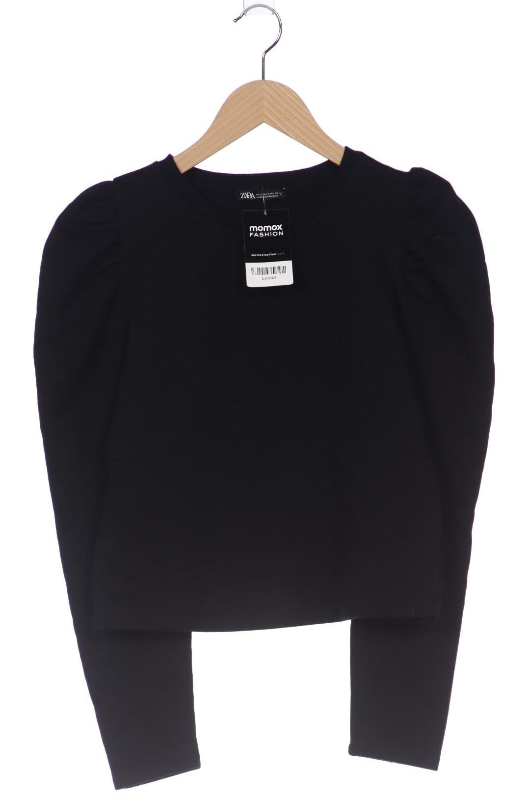 

Zara Damen Sweatshirt, schwarz, Gr. 36