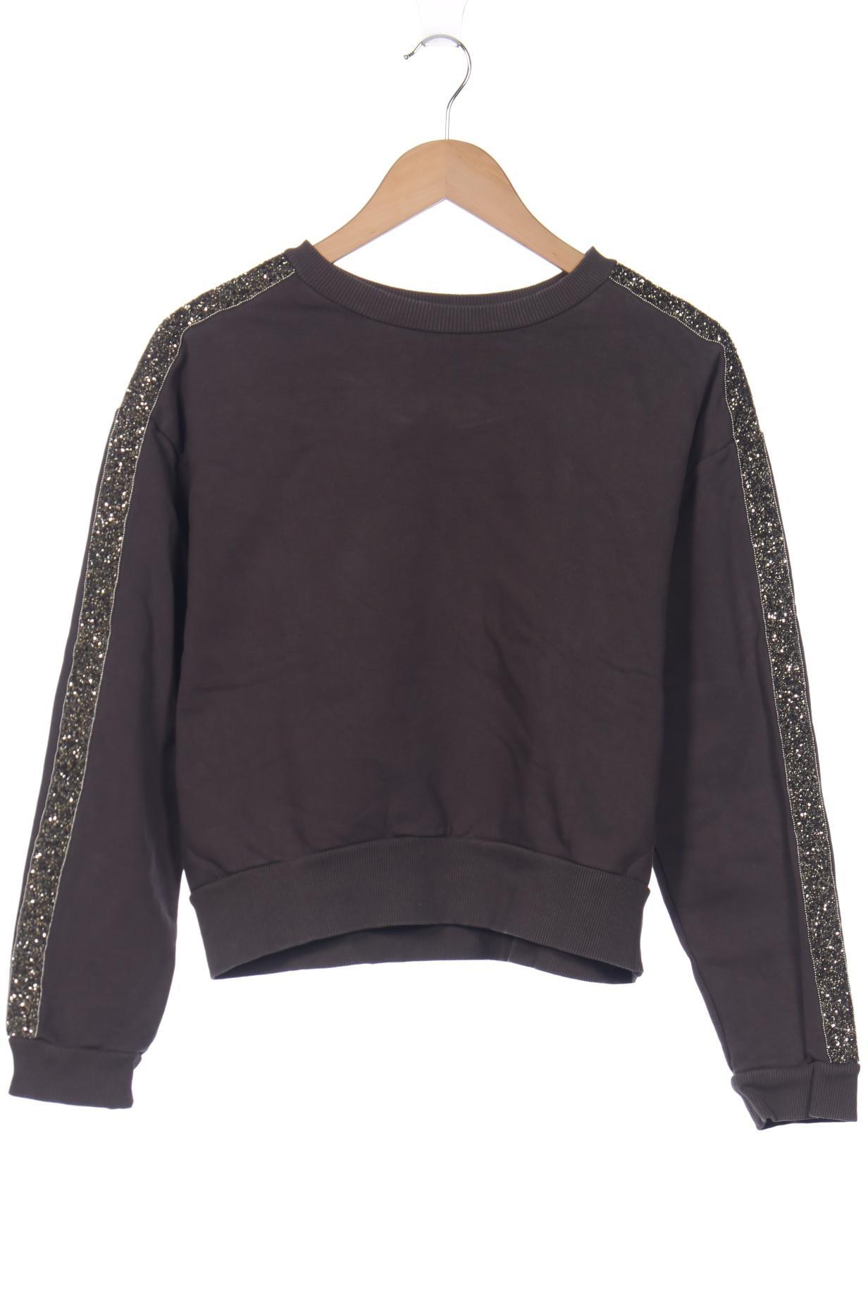 

ZARA Damen Sweatshirt, grau