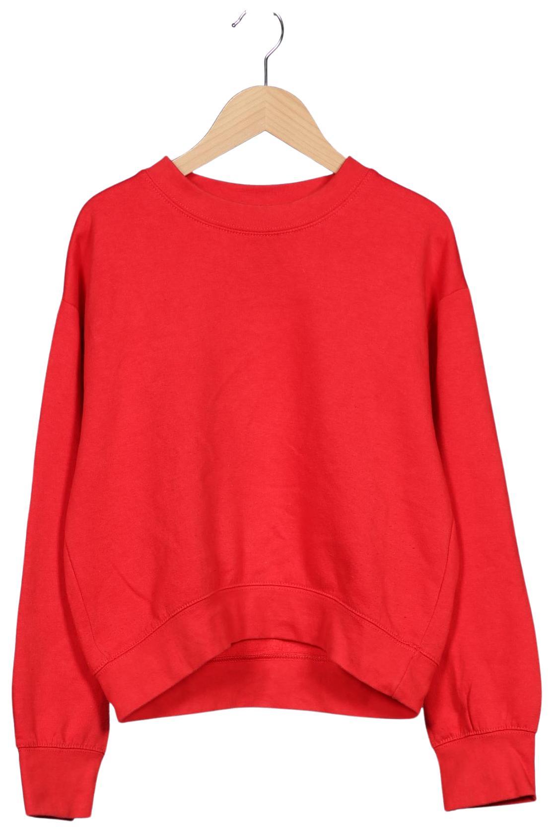 

Zara Damen Sweatshirt, rot, Gr. 36