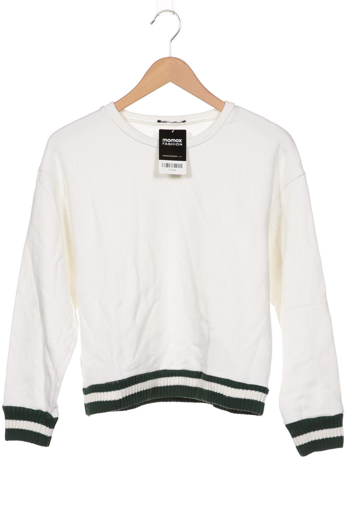 

Zara Damen Sweatshirt, weiß, Gr. 36