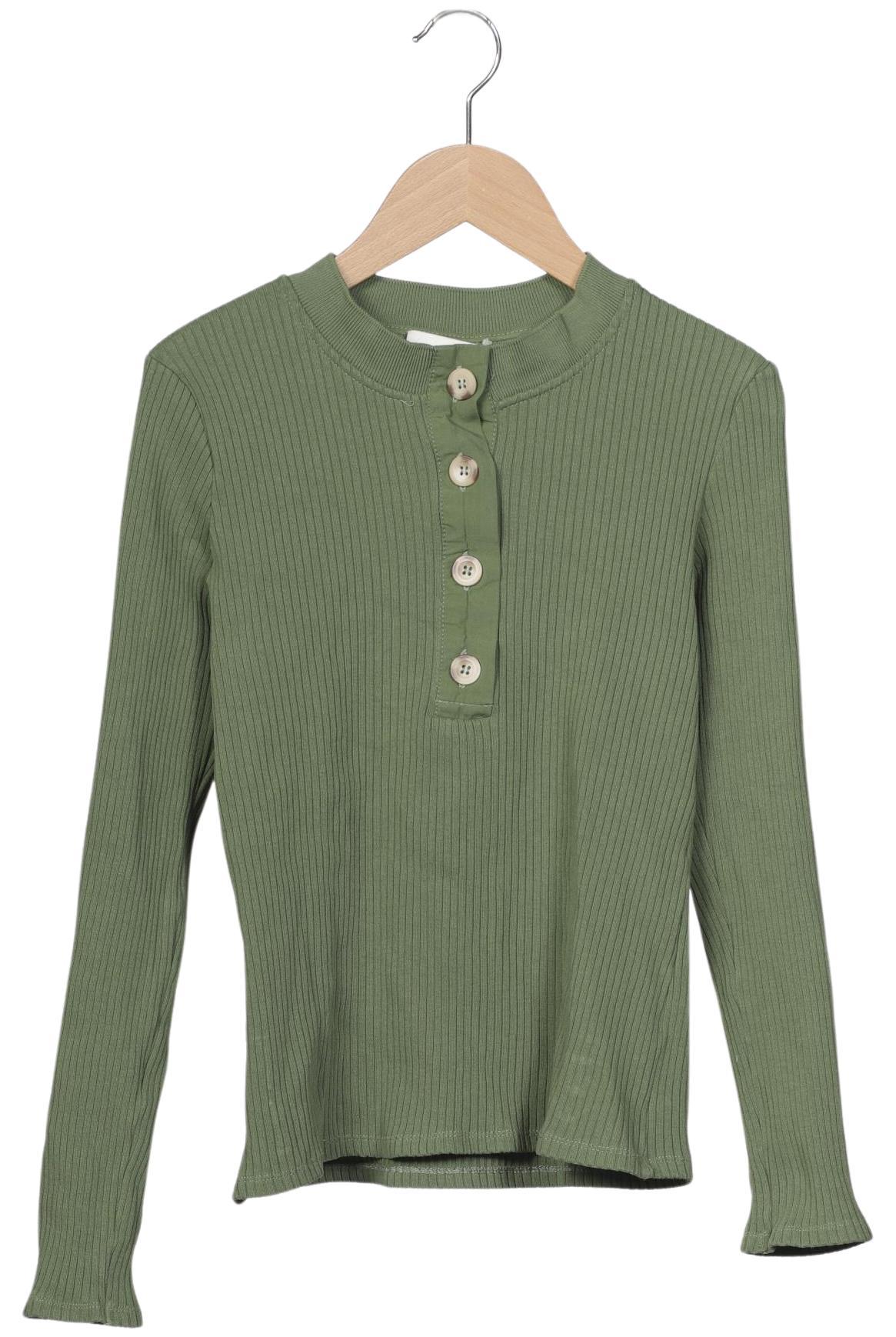 

Zara Damen Sweatshirt, grün, Gr. 38