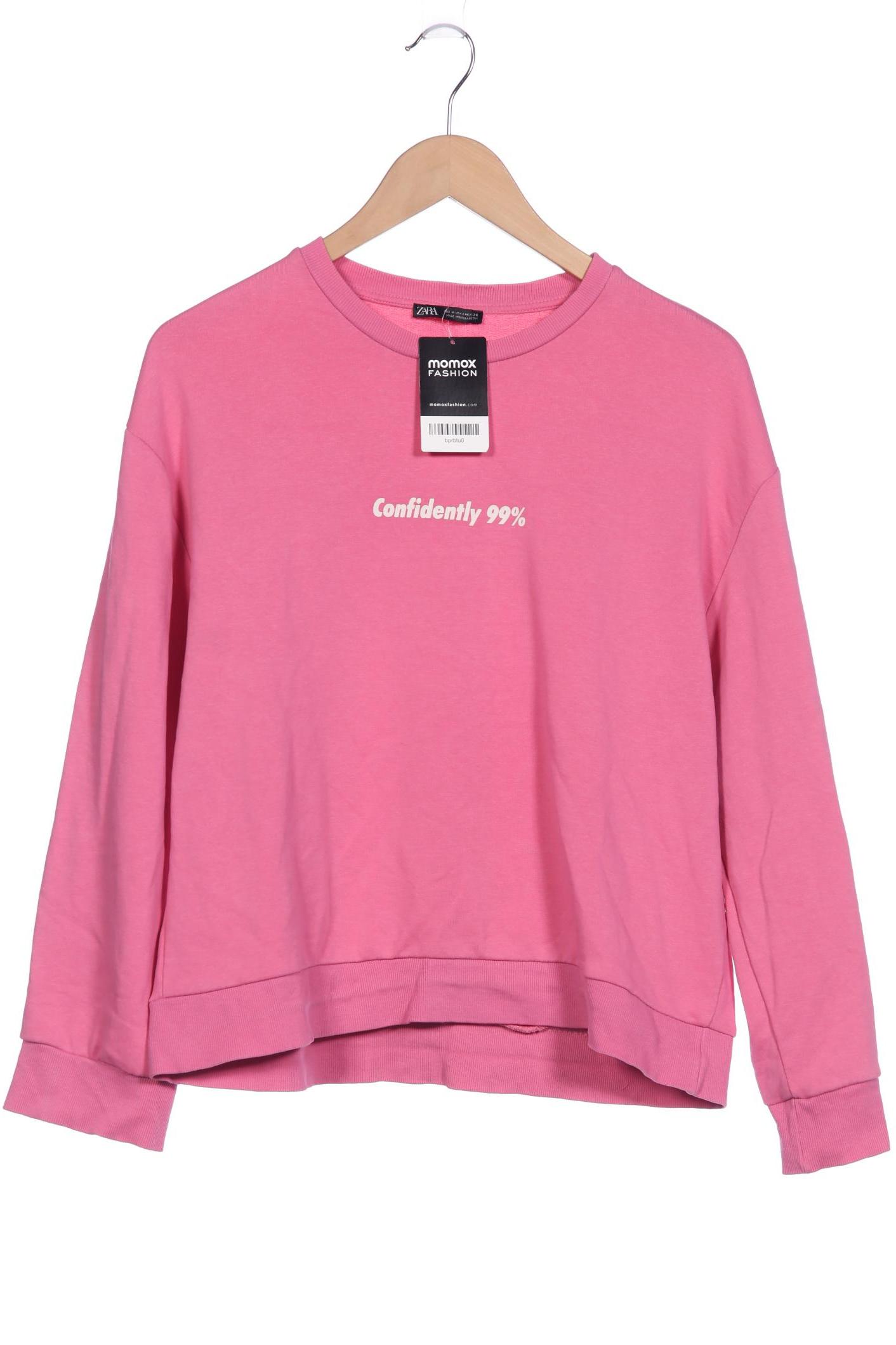 

Zara Damen Sweatshirt, pink, Gr. 38